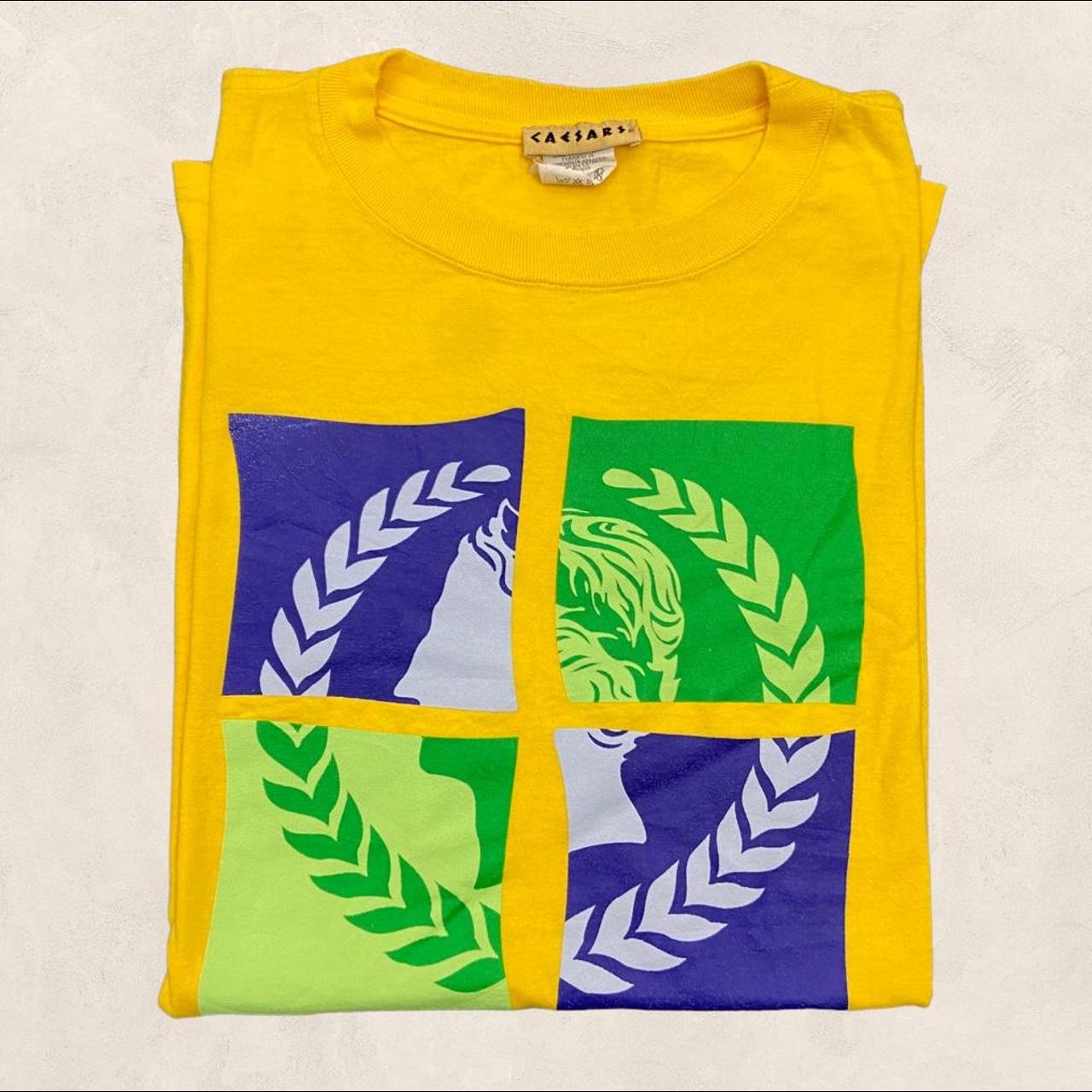 Vintage 90s USA Caesars Palace hotel Las Vegas summer of 98 graphic t-shirt