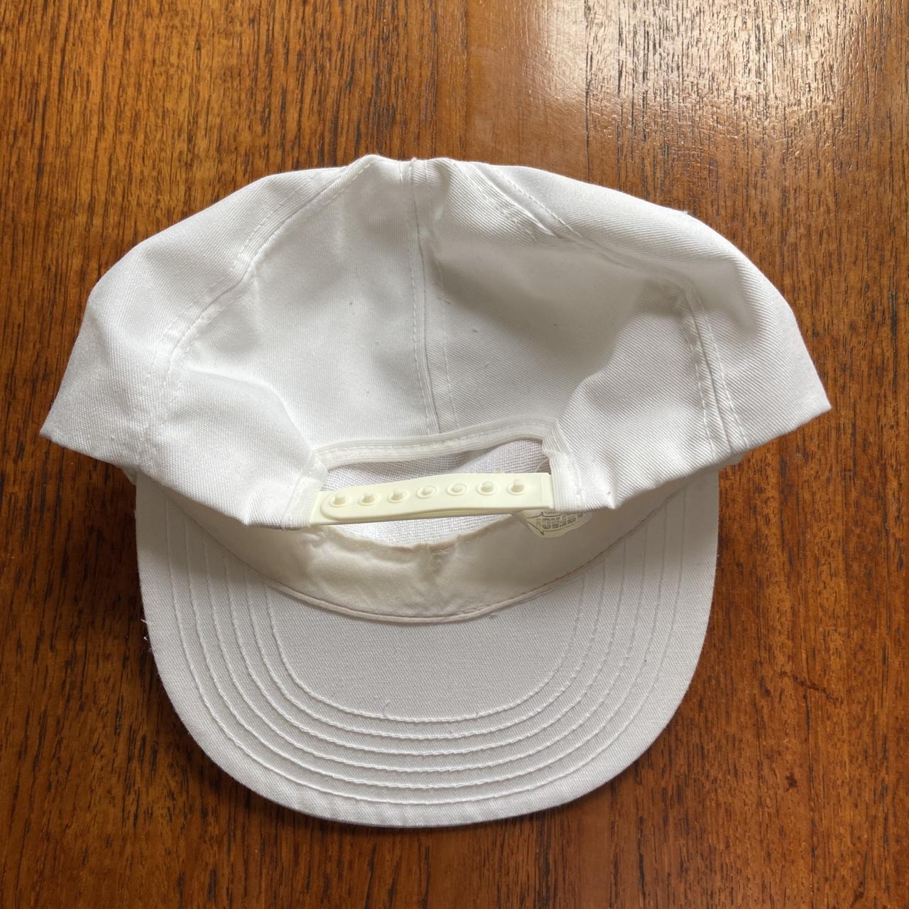 Vintage 90s USA Cincinnati incorporated Ohio graphic white cap