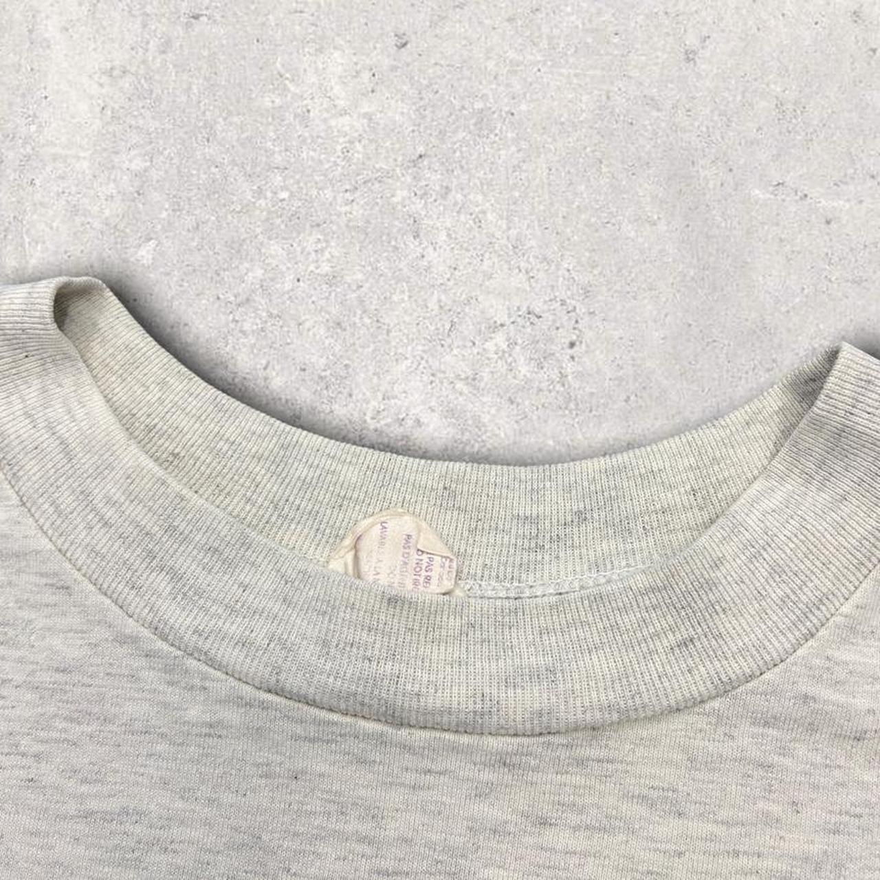 Vintage 90s SPN National championships slow-pitch softball Canada graphic grey t-shirt
