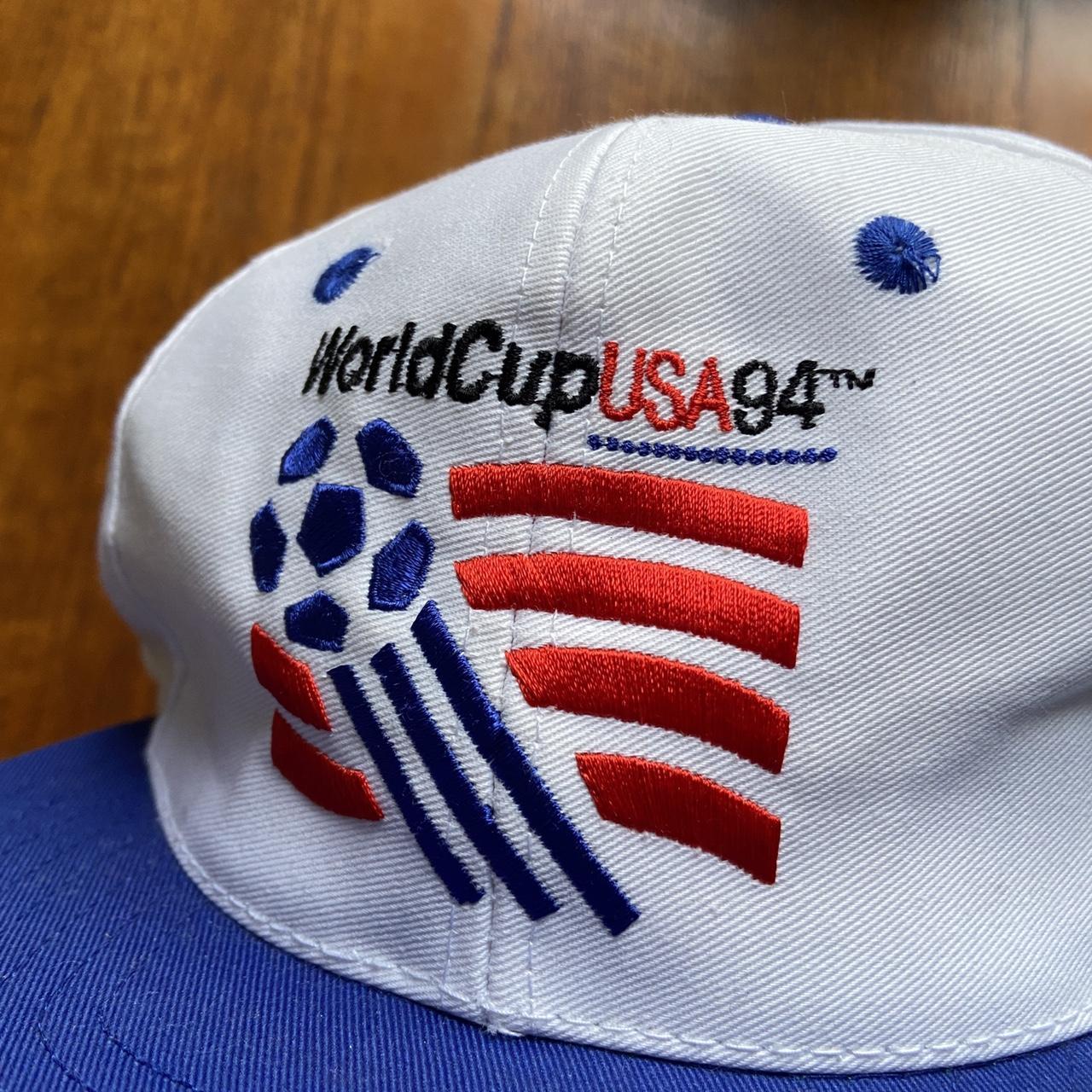 Vintage 90s World Cup 1994 World Cup Football Ireland promotional graphic cap