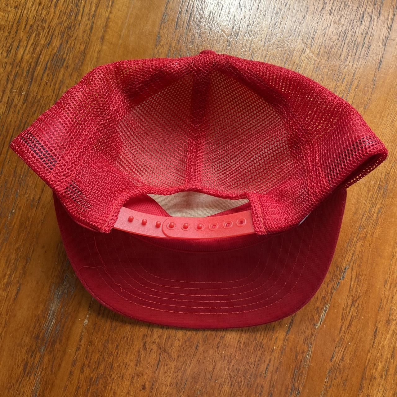 Vintage 90s USA Snap-on tools & equipment slogan promotional graphic trucker cap