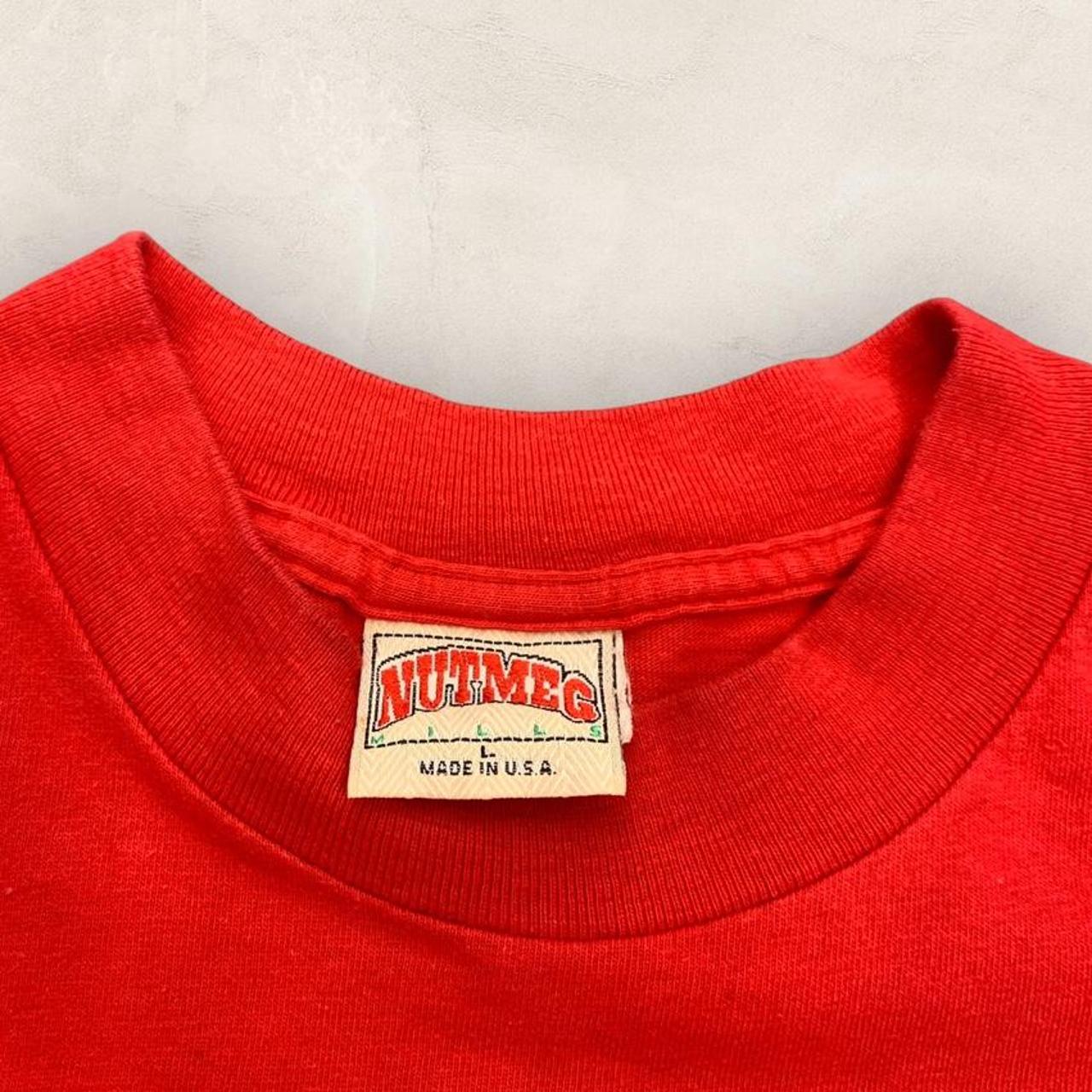Vintage 90s USA Chicago Bulls NBA basketball promotional graphic t-shirt