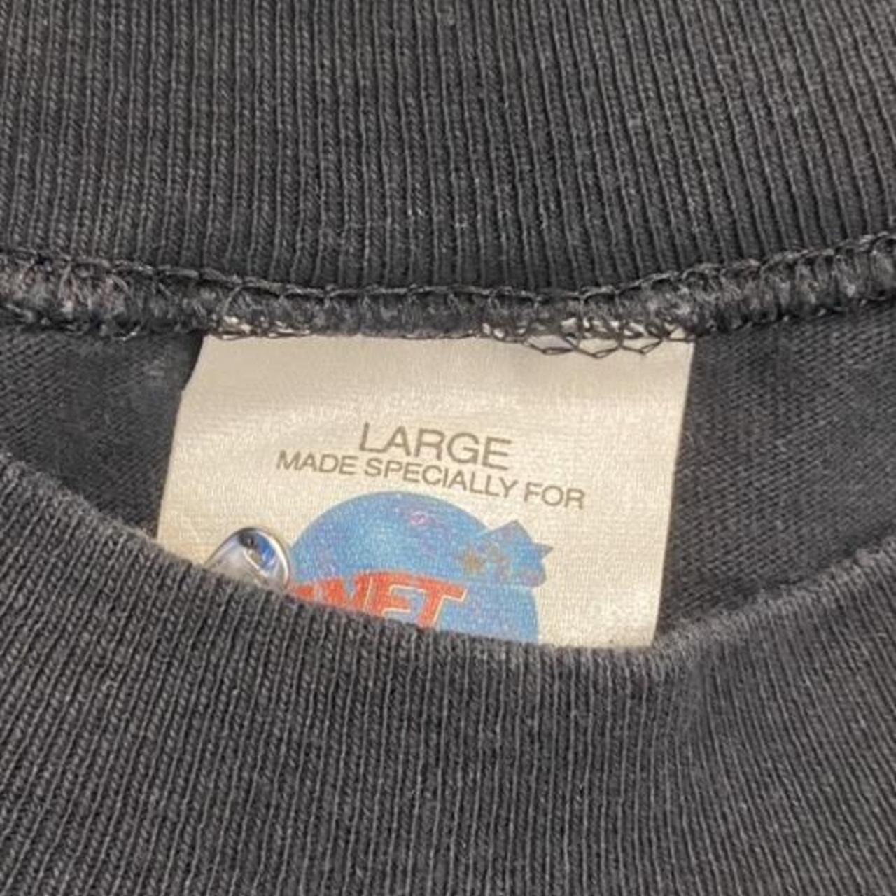 Vintage 90s USA Planet Hollywood San Francisco Black T-Shirt