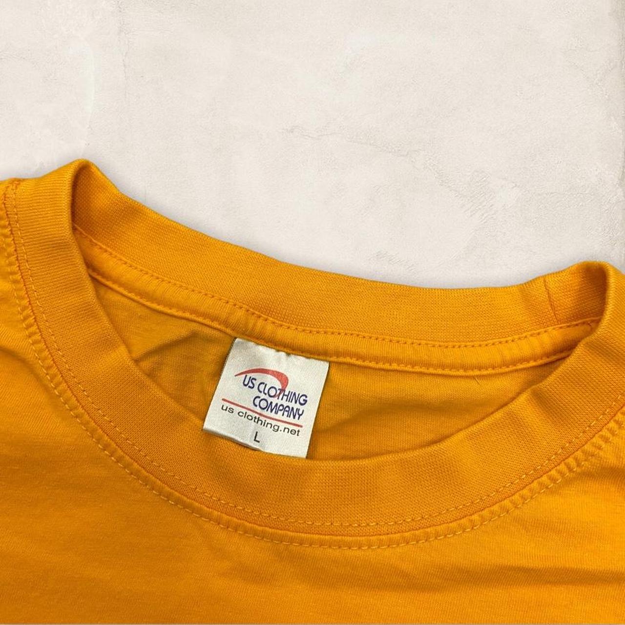 Vintage 90s USA New York City yellow taxi cab tourist souvenir yellow t-shirt