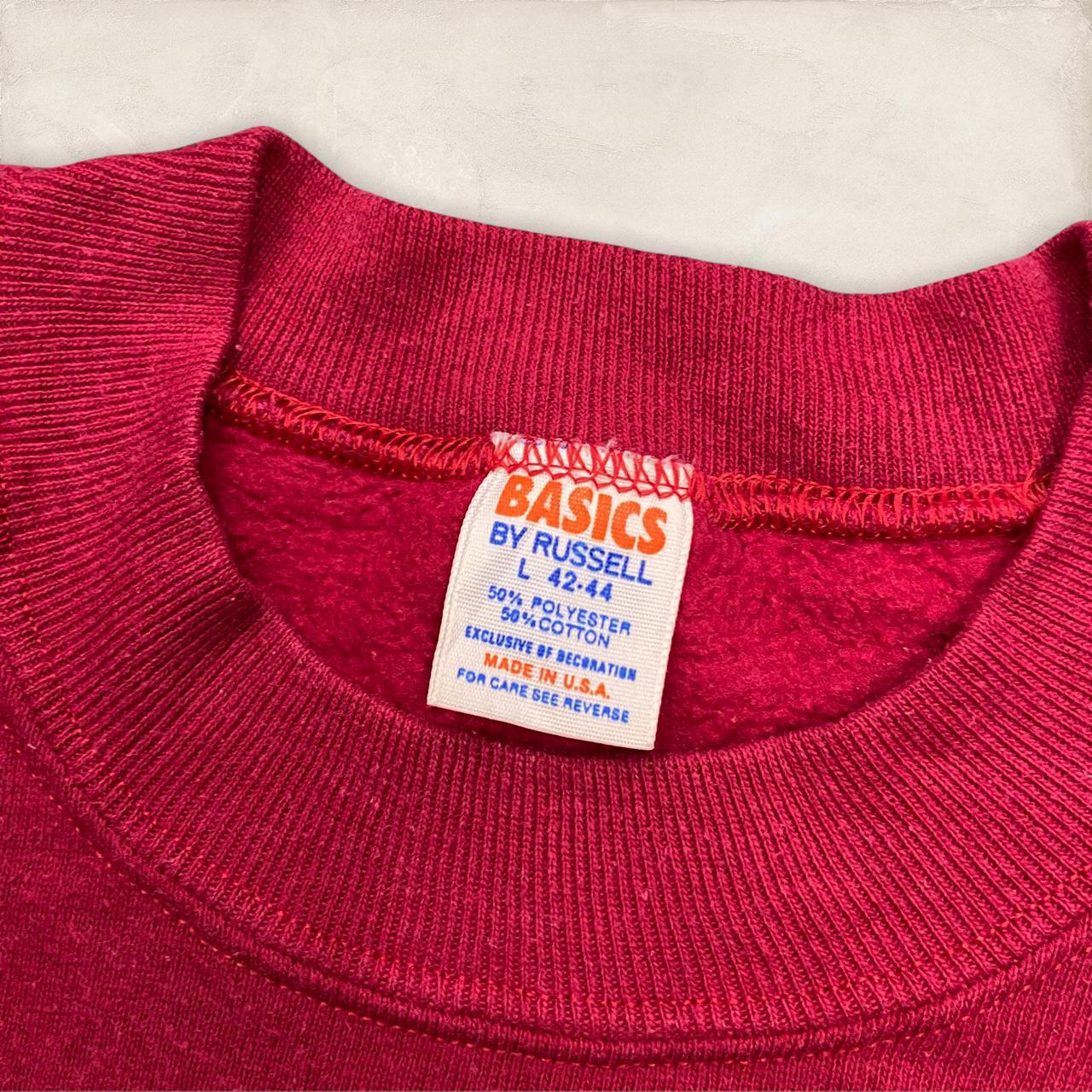 Vintage 90s USA The fitness game gym exercise promotional graphic sweatshirt