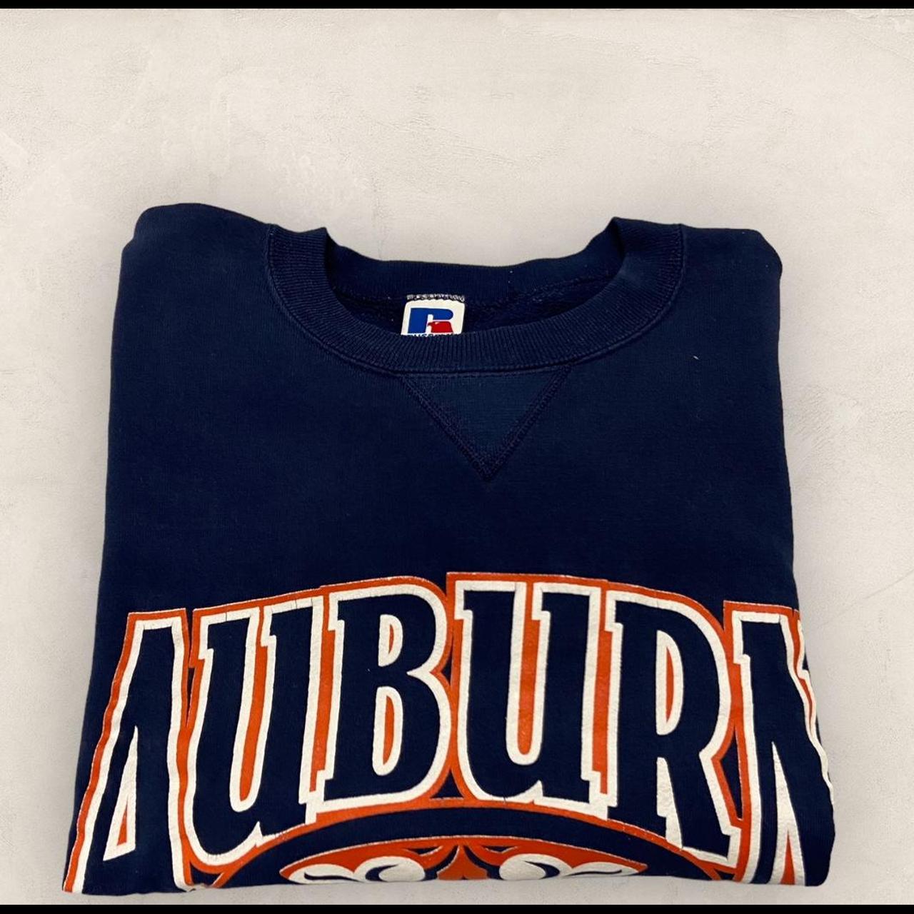 Vintage 90s USA Auburn Tigers Alabama university varsity promotional graphic sweatshirt