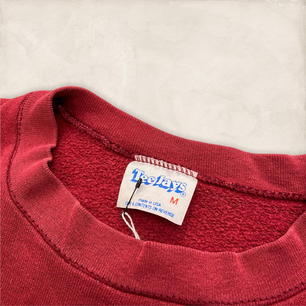 University of Alabama vintage 90s red/burgundy sweatshirt