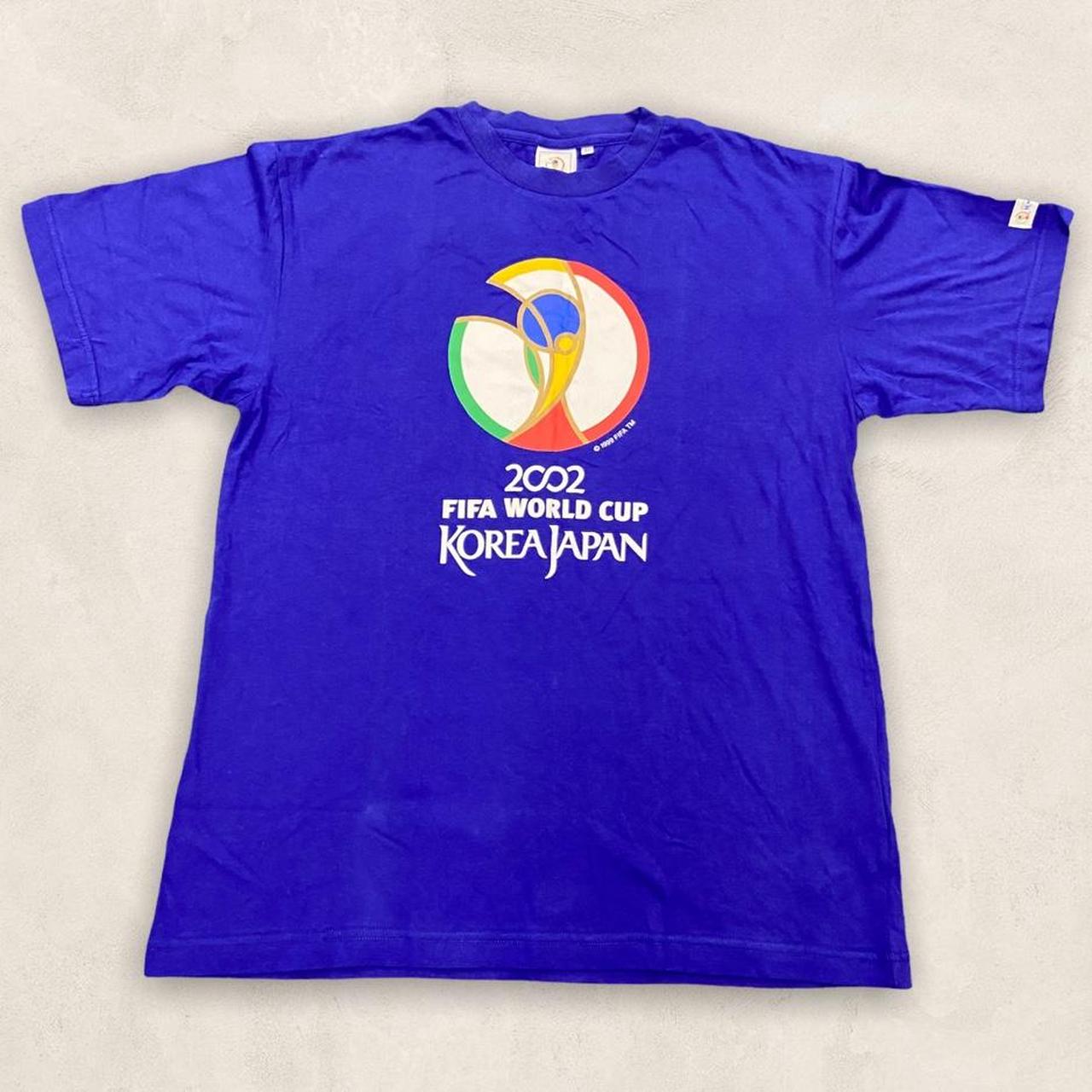 Vintage 2000s Japan Korea FIFA World Cup 2002 football tournament