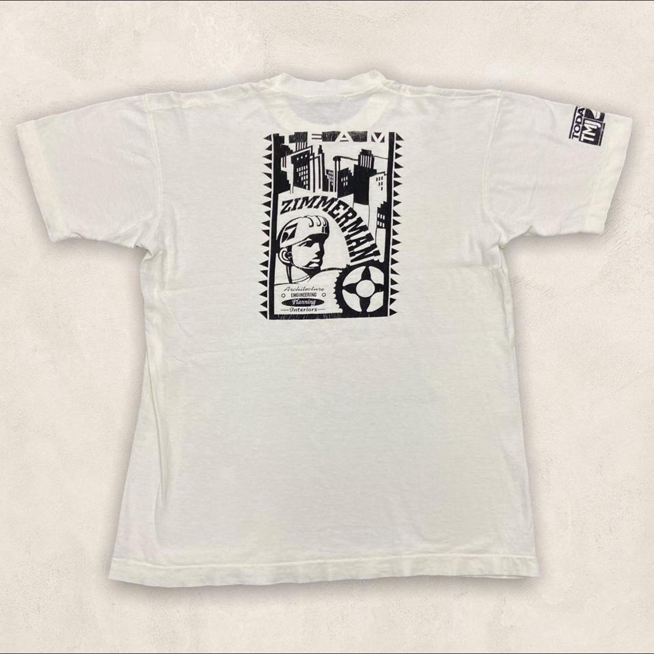 Vintage 90s USA ‘Everything’s riding on it’ Miller Lite ride for the arts 93 graphic t-shirt