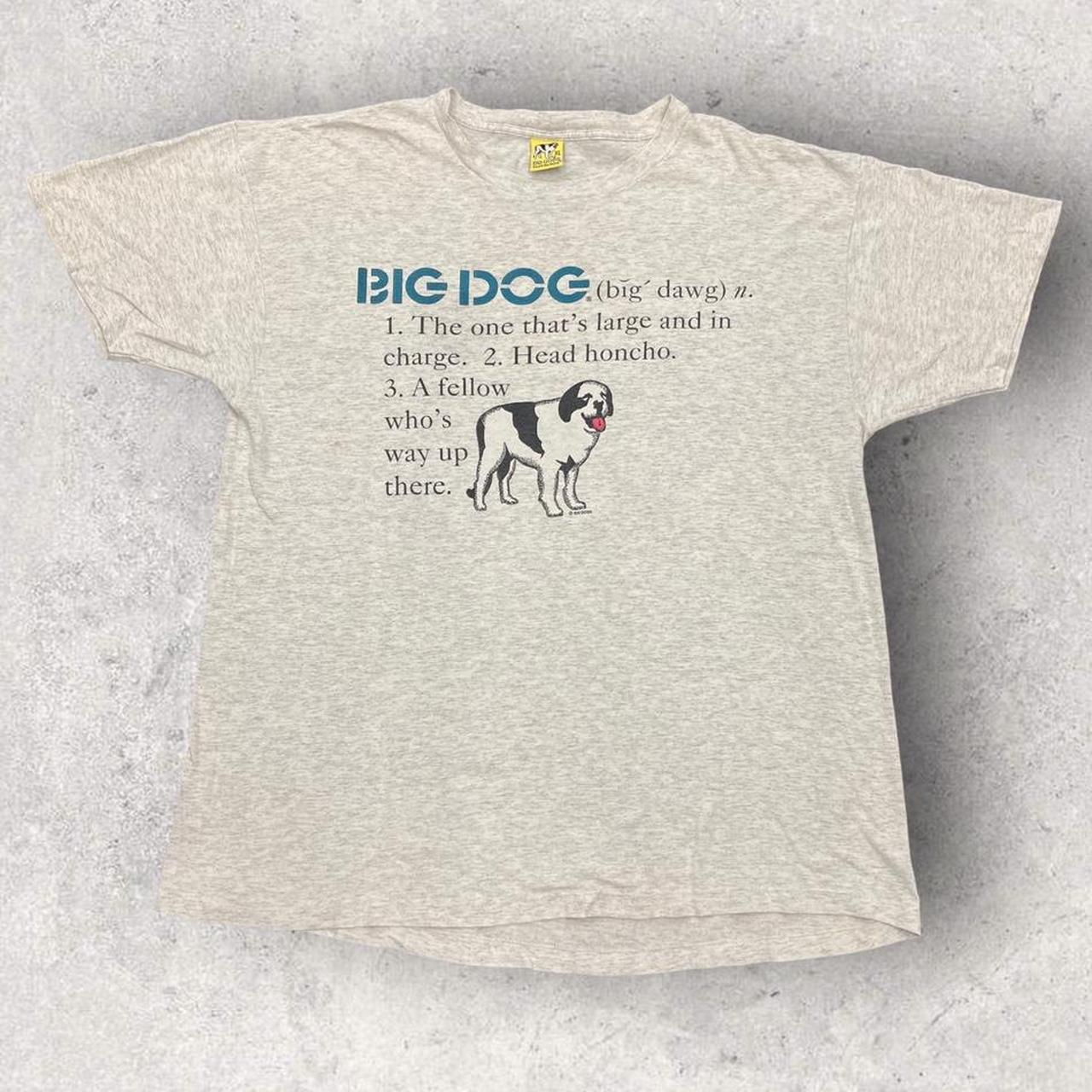 Dogs Best Friend Vintage 1996 Graphic 2024 Tee T-Shirt Large