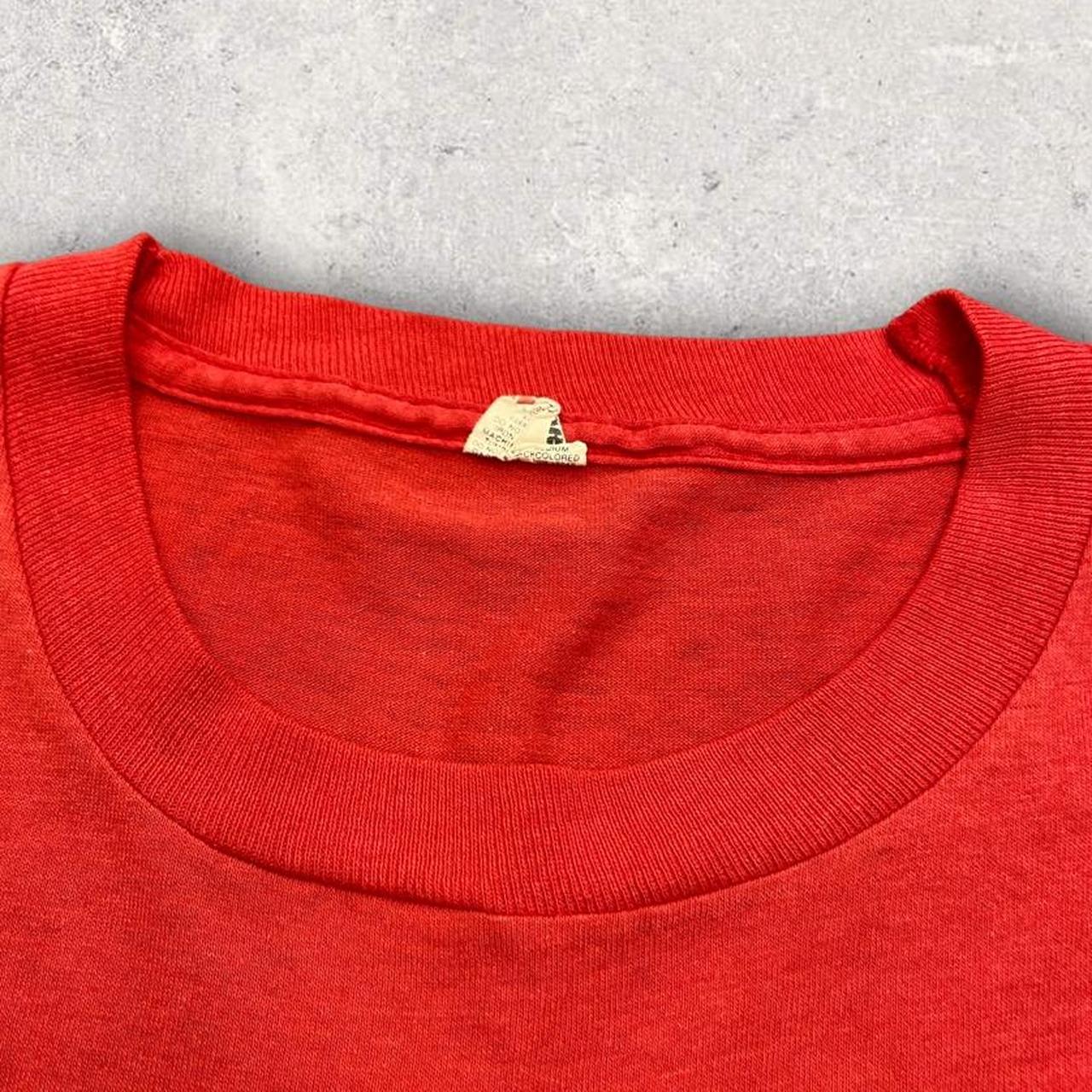 Vintage 90s USA quick crispy fries fast food graphic t-shirt