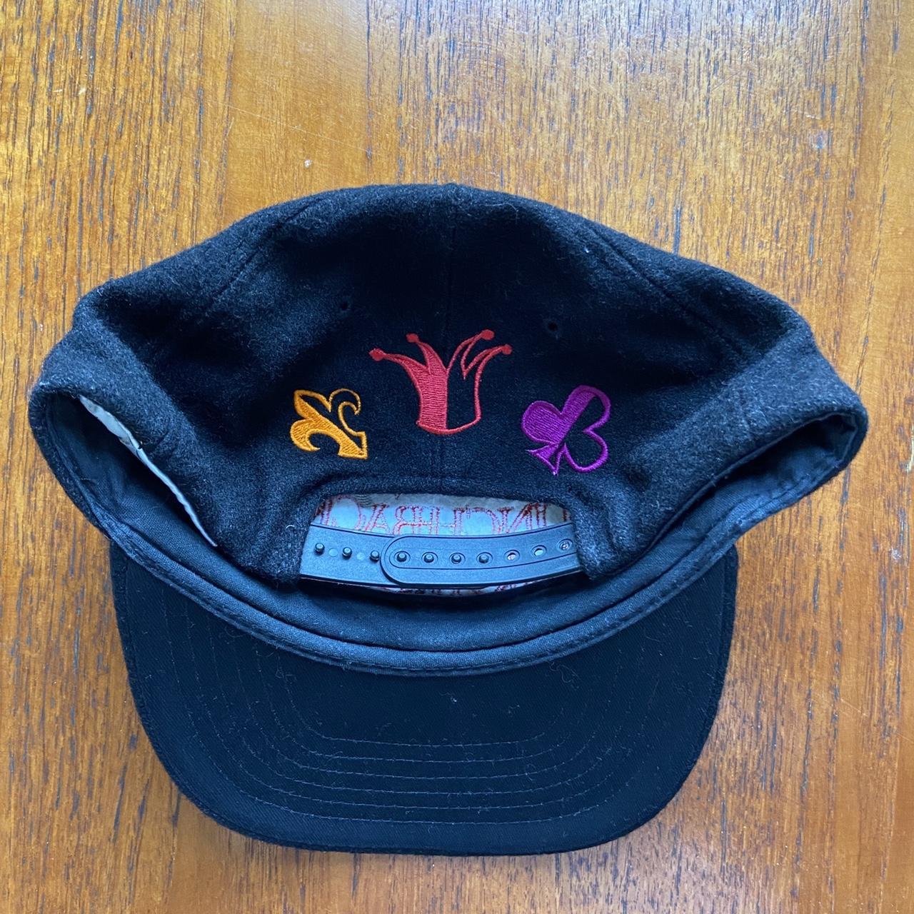 Vintage 90s USA ‘The Hunchback of Notre Dame’ film/movie memorabilia black cap