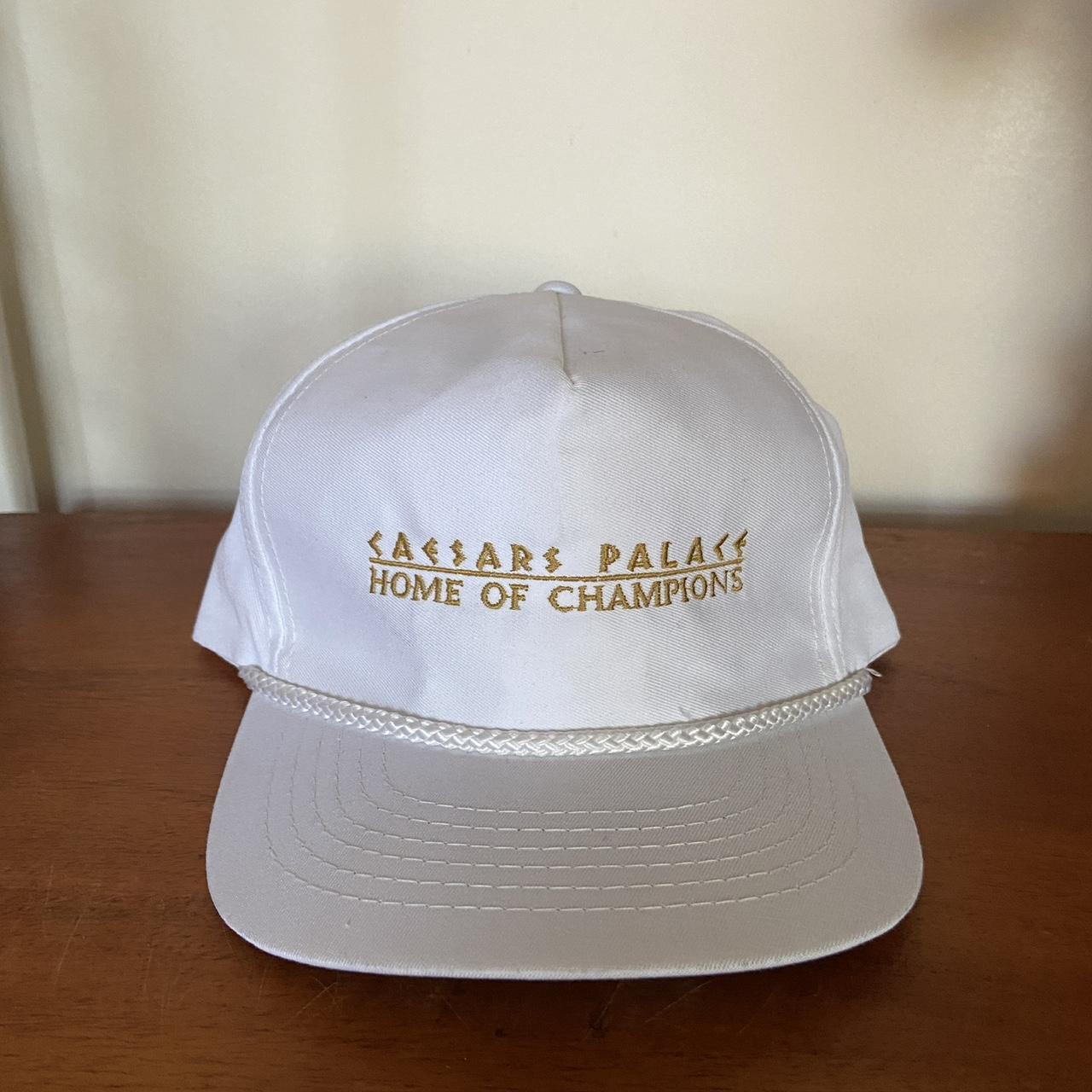 Vintage 90s USA Caesars Palace hotel casino Las Vegas promotional graphic cap
