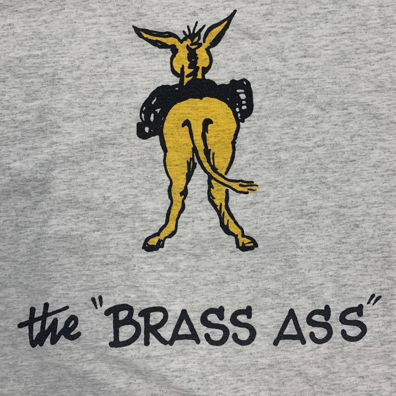 Vintage 90s USA Golden Burro Leadville Colorado “the brass ass” tourist souvenir graphic t-shirt