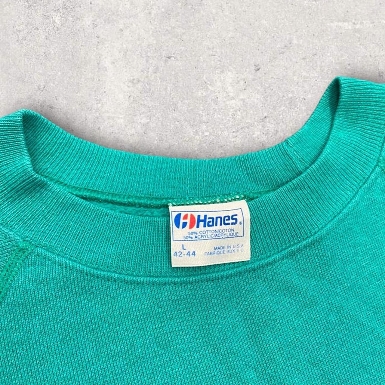 Vintage 90s USA Norfolk Virginia summer vacation deckchairs tourist souvenir graphic sweatshirt