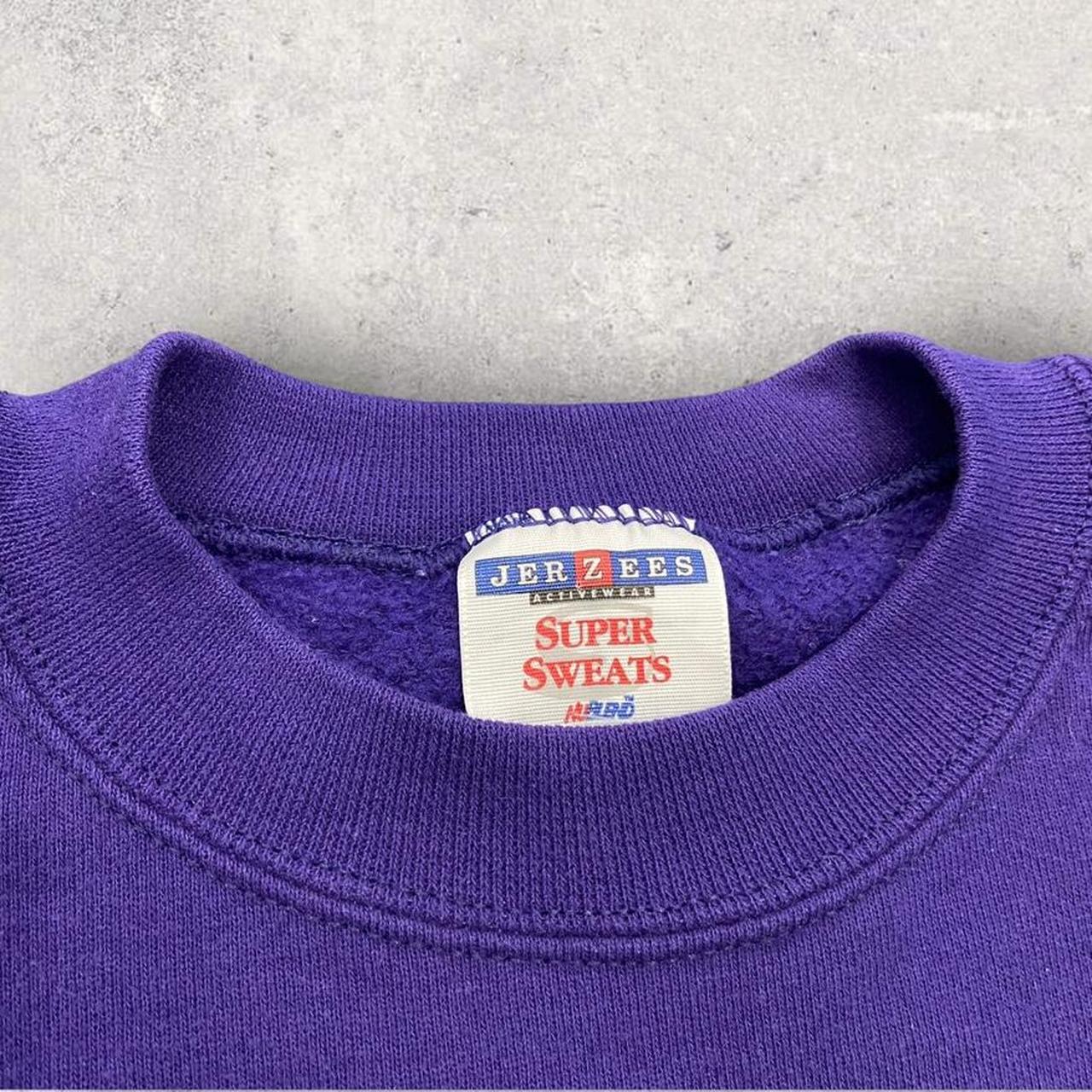 Vintage Y2K 2000 team relay for life American cancer society race promotional graphic sweatshirt