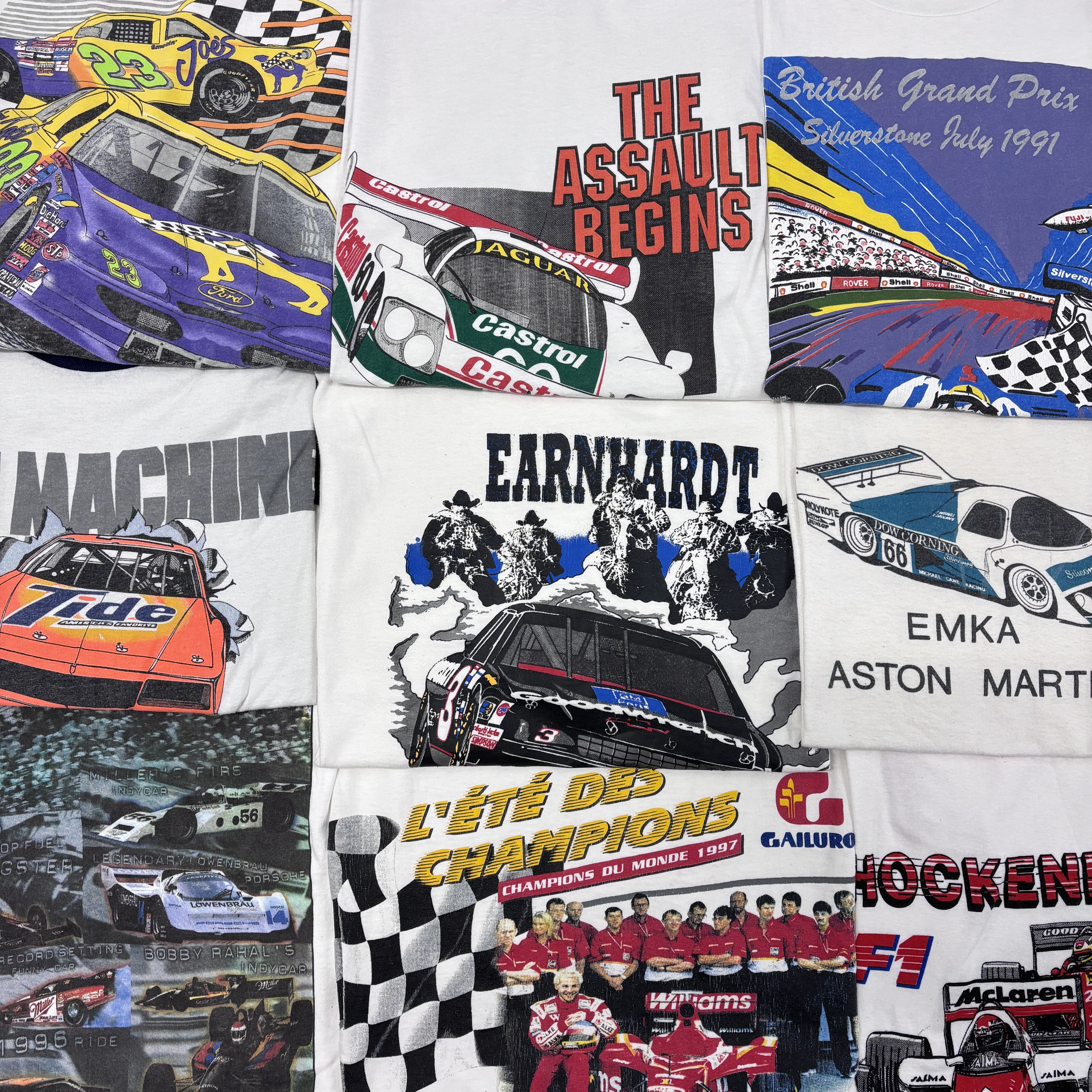 Vintage Racing T-Shirts | Motorsport & NASCAR – Maple Leaf Vintage