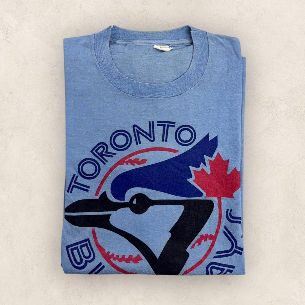 Vintage 90s Toronto Blue Jays MLB baseball Canada graphic t-shirt