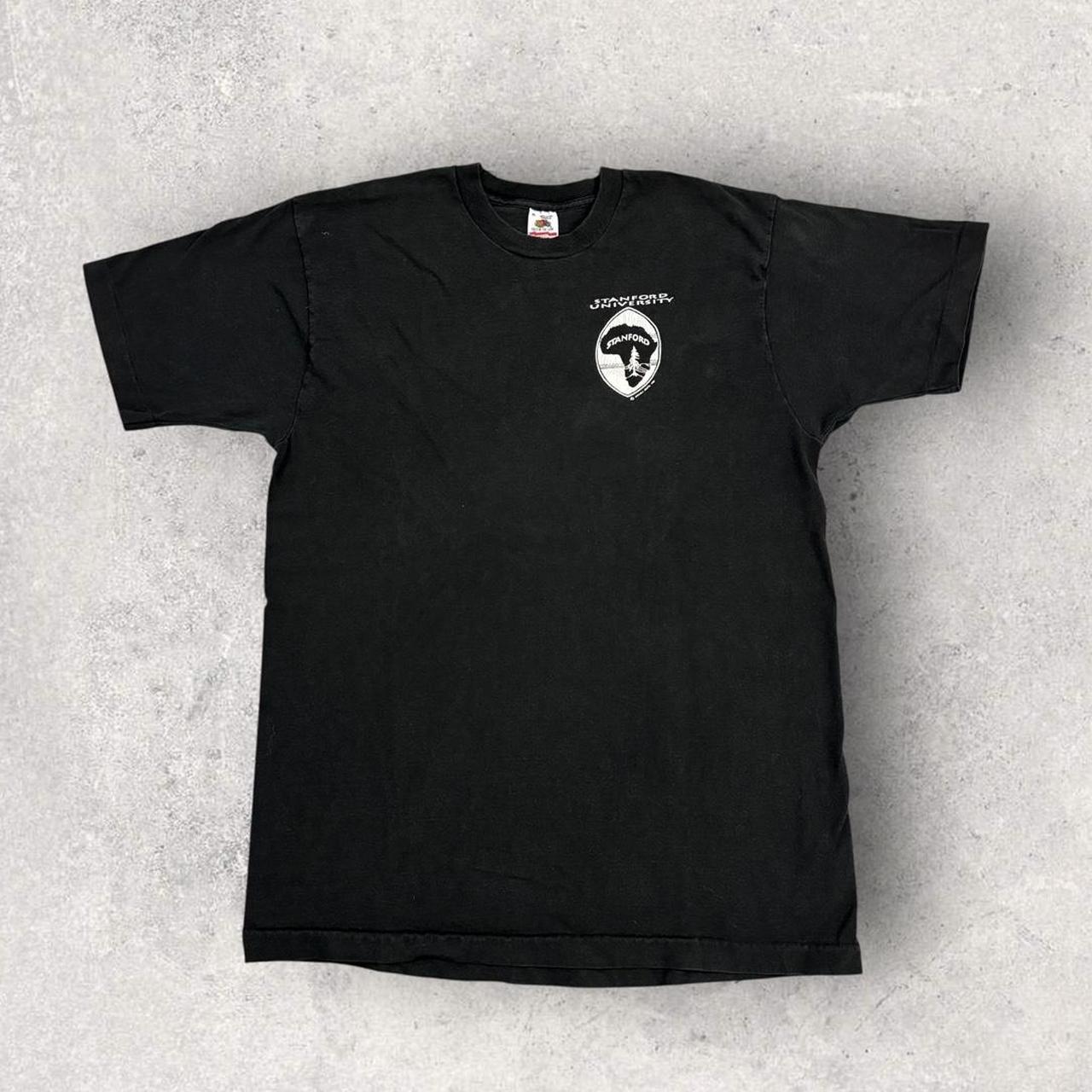 Vintage 90s USA Stanford university varsity graphic t-shirt