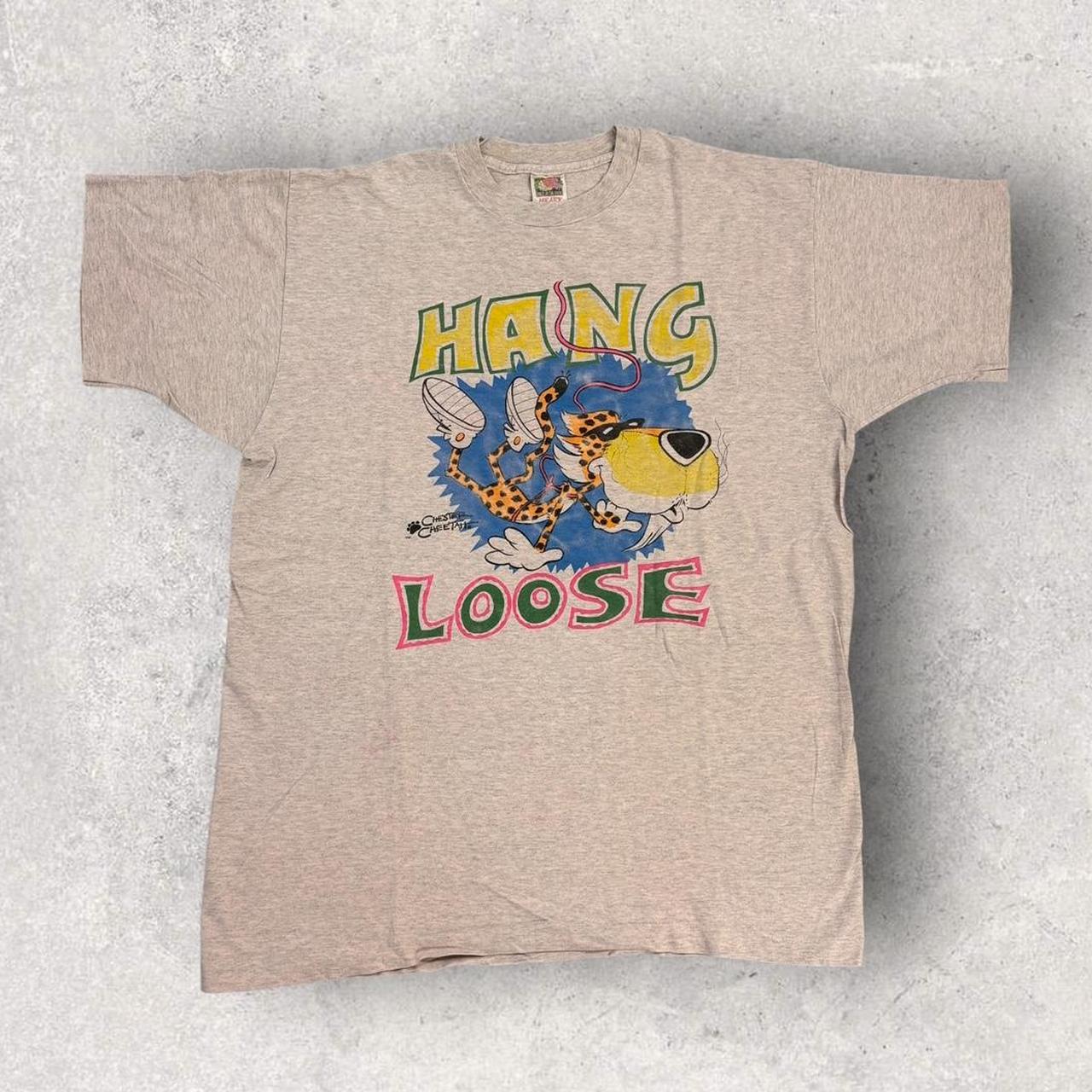 Vintage 90s USA Cheetos Chester Cheetah graphic t-shirt