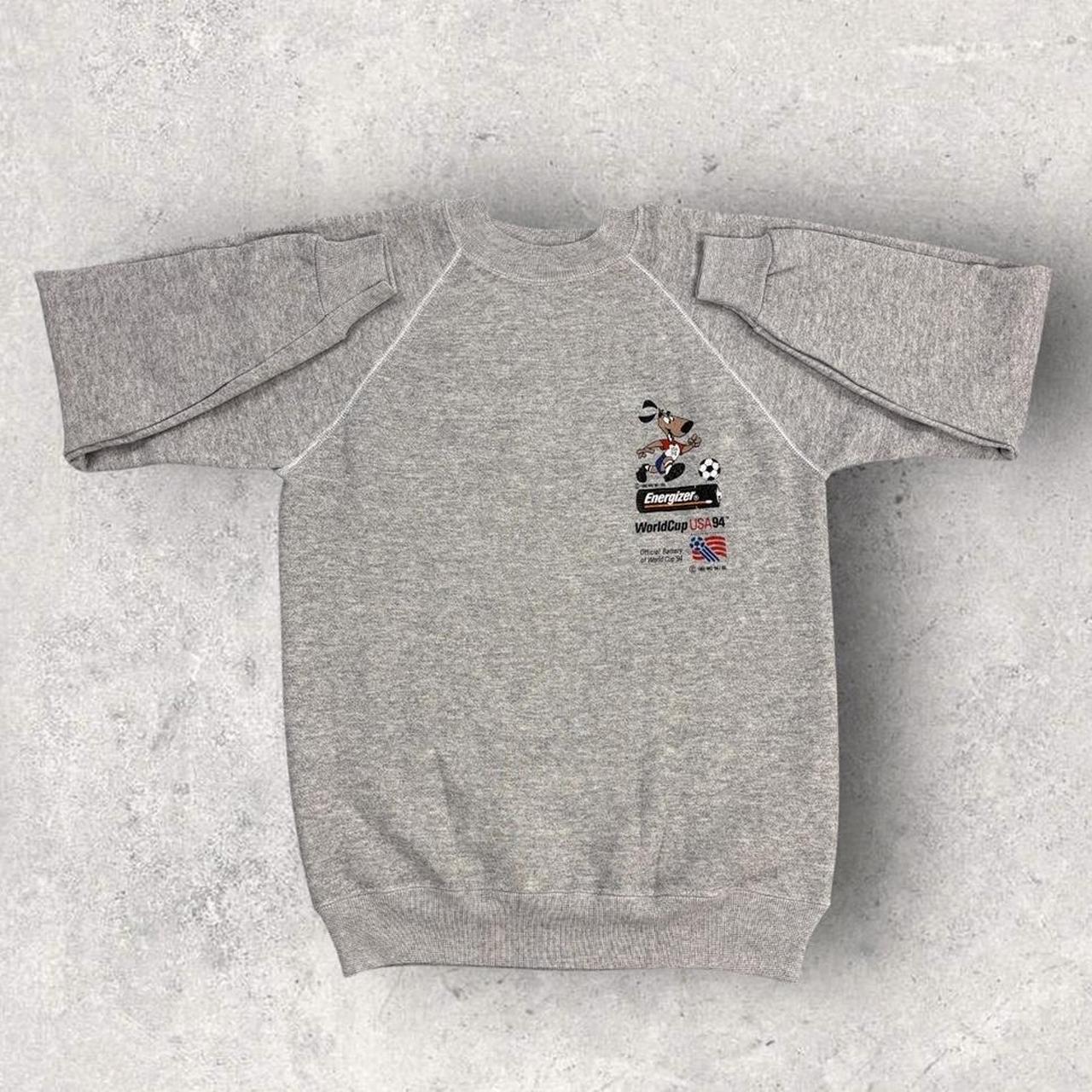 Vintage 90s USA World Cup 94 football tournament energizer graphic sweatshirt