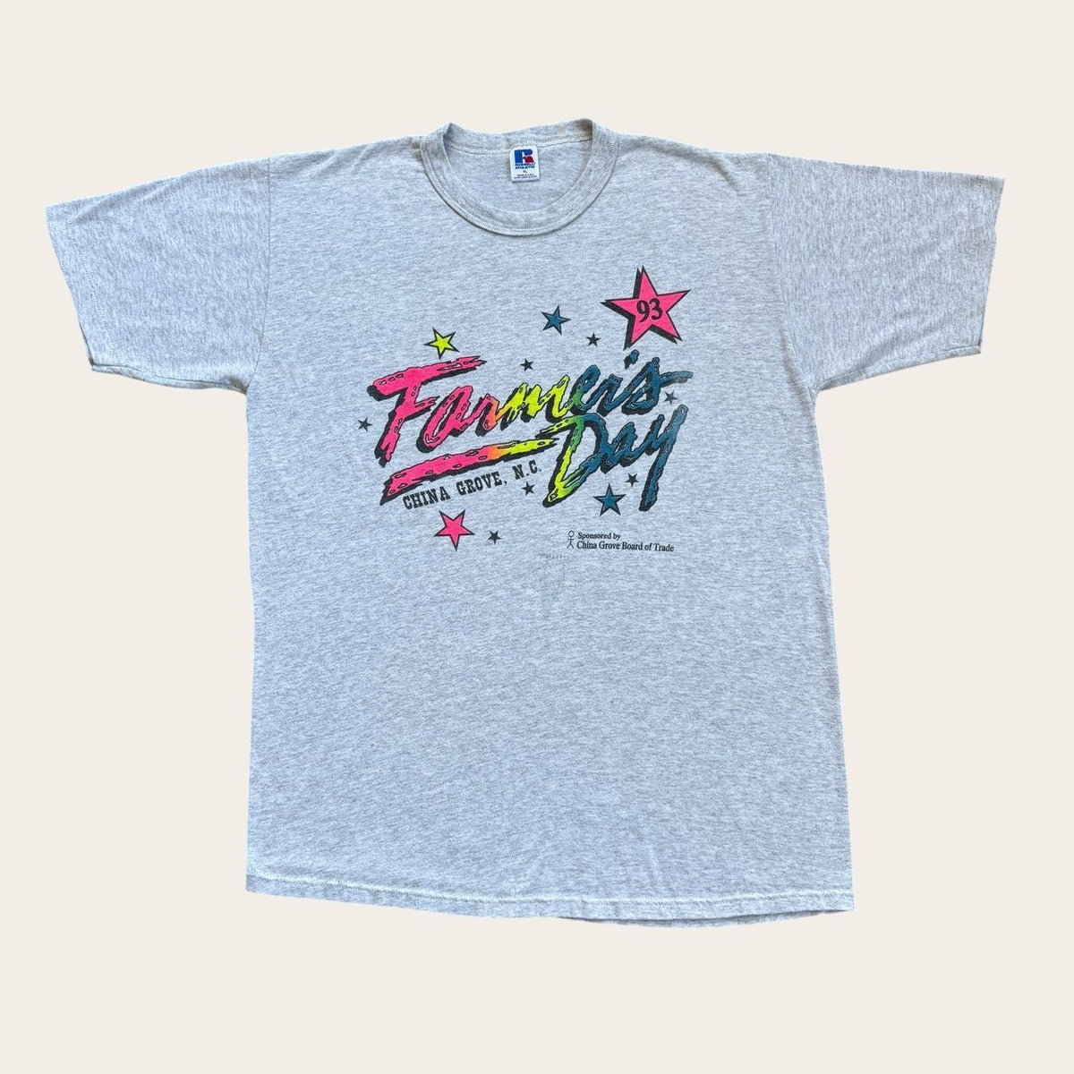 Vintage 90s USA Farmer’s Day North Carolina farming agriculture t-shirt