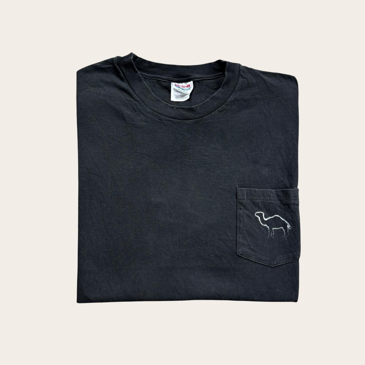 Vintage 90s USA Camel cigarettes pocket t-shirt