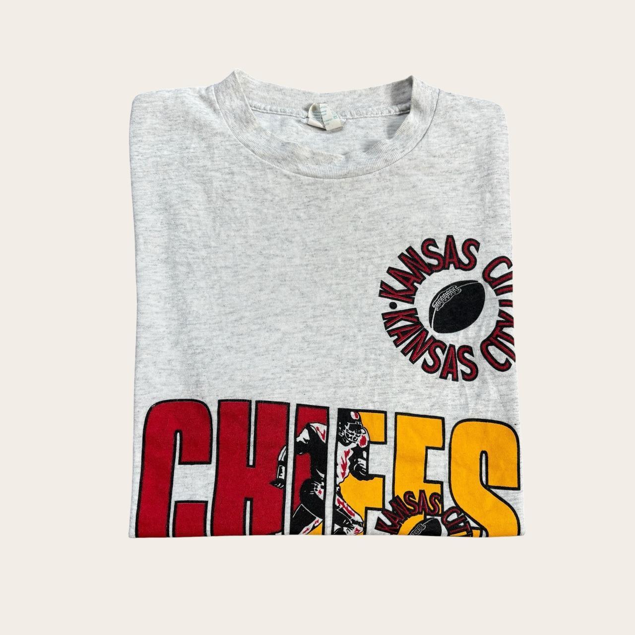 Vintage 90s USA Kansas City Chiefs NFL American Football t-shirt