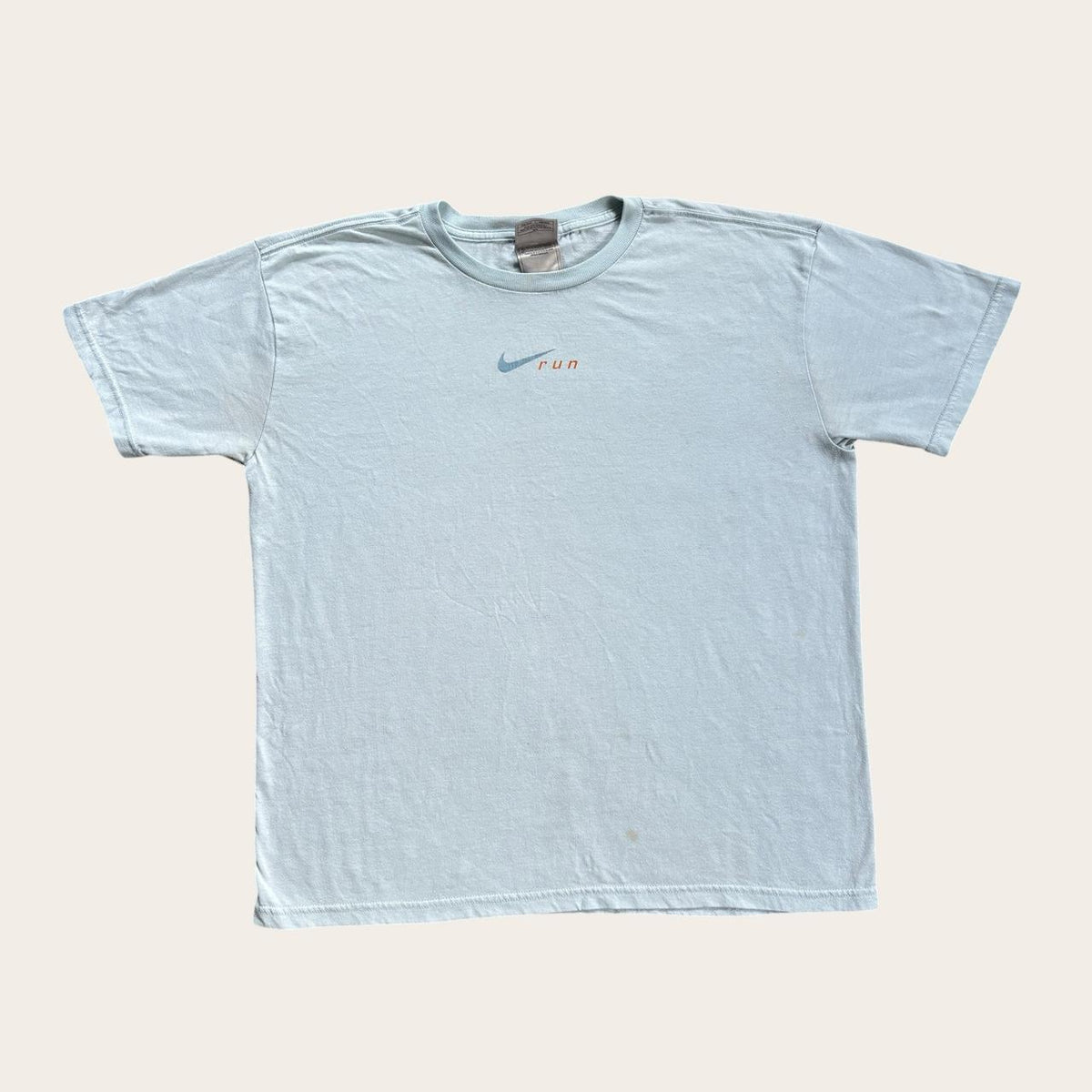 Vintage 90s USA Nike run marathon race t-shirt