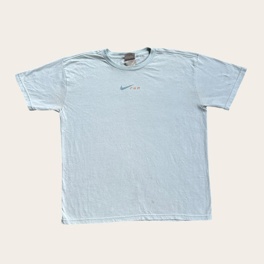 Vintage 90s USA Nike run marathon race t-shirt