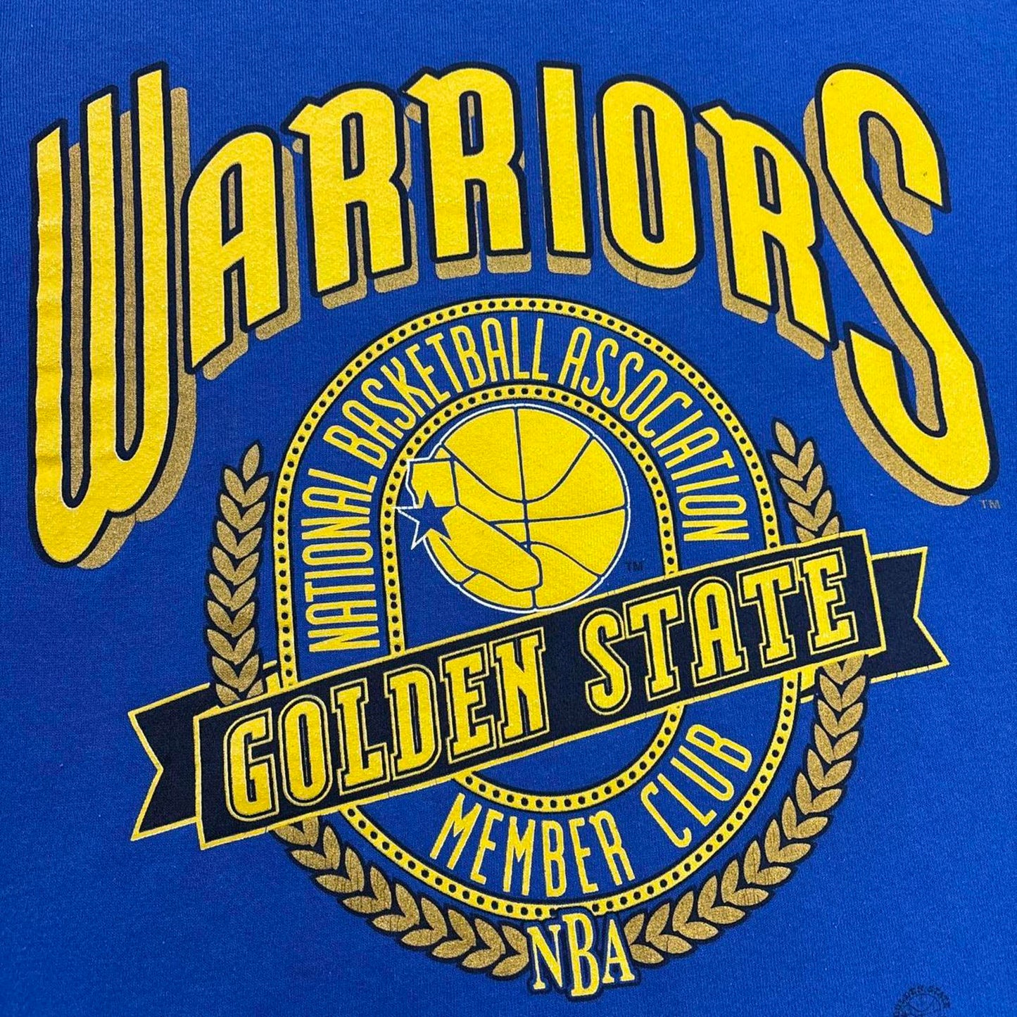 Vintage 90s USA Golden State Warriors NBA basketball sweatshirt