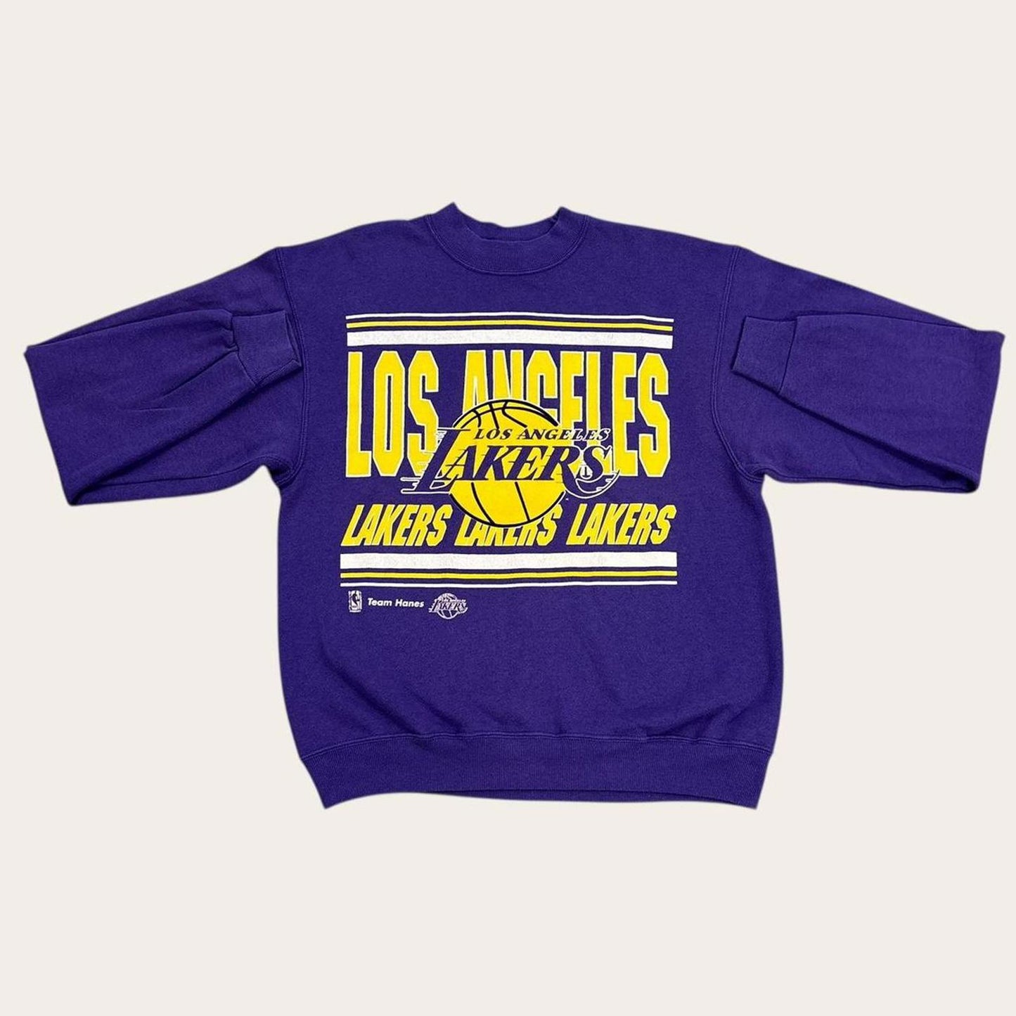 Vintage 90s USA Los Angeles Lakers NBA basketball sweatshirt