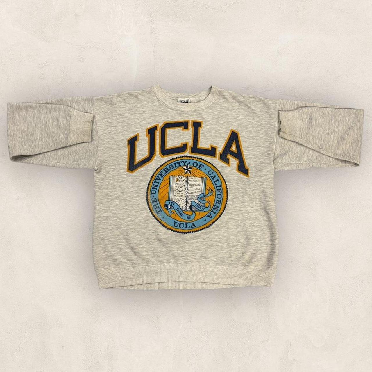 Vintage 90s USA UCLA University of California varsity graphic sweatshirt