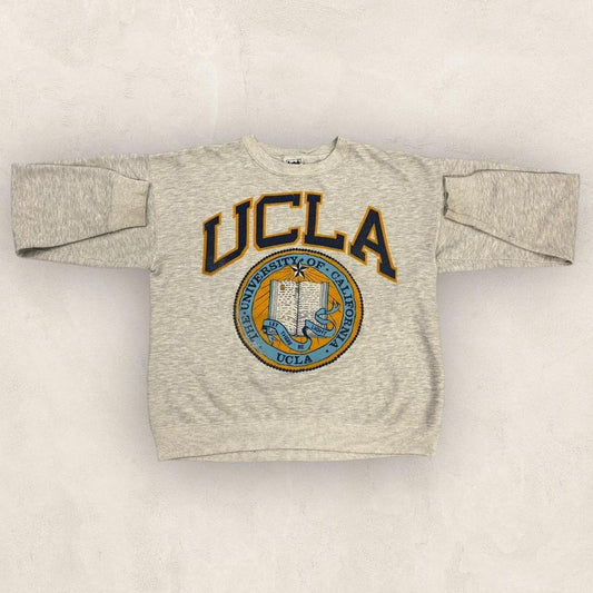 Vintage 90s USA UCLA University of California varsity graphic sweatshirt