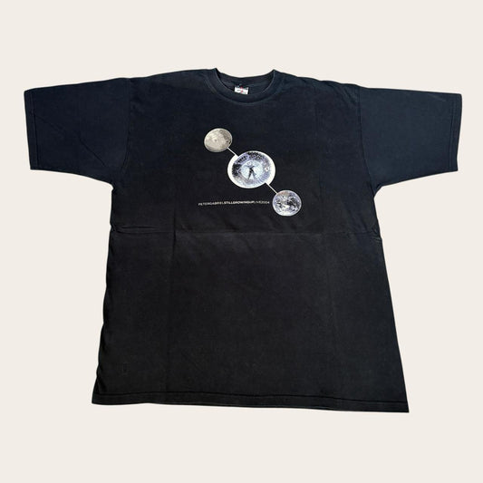 Vintage Y2K Peter Gabriel still grown up European tour music band t-shirt