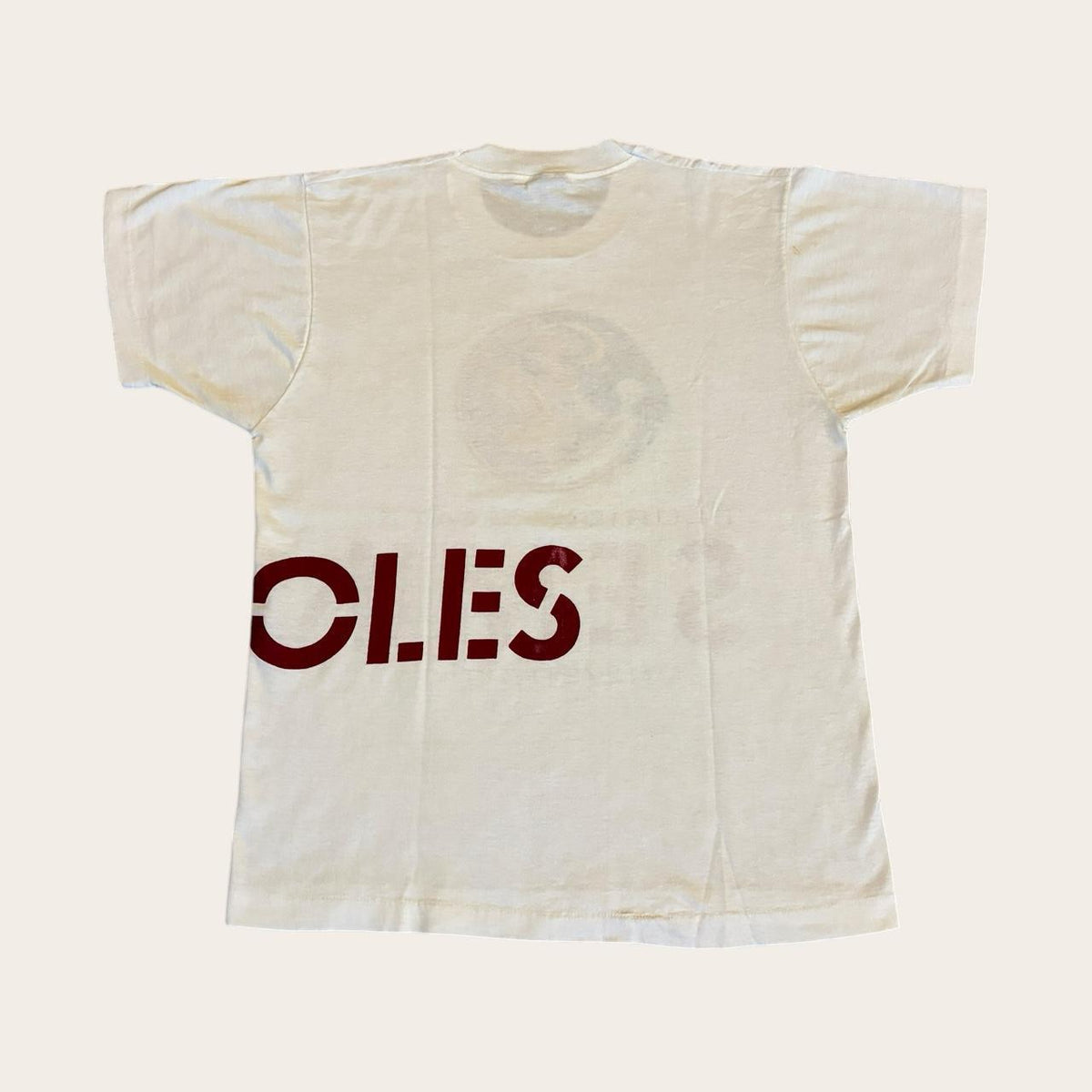 Vintage 90s USA Florida State Seminoles university varsity t-shirt