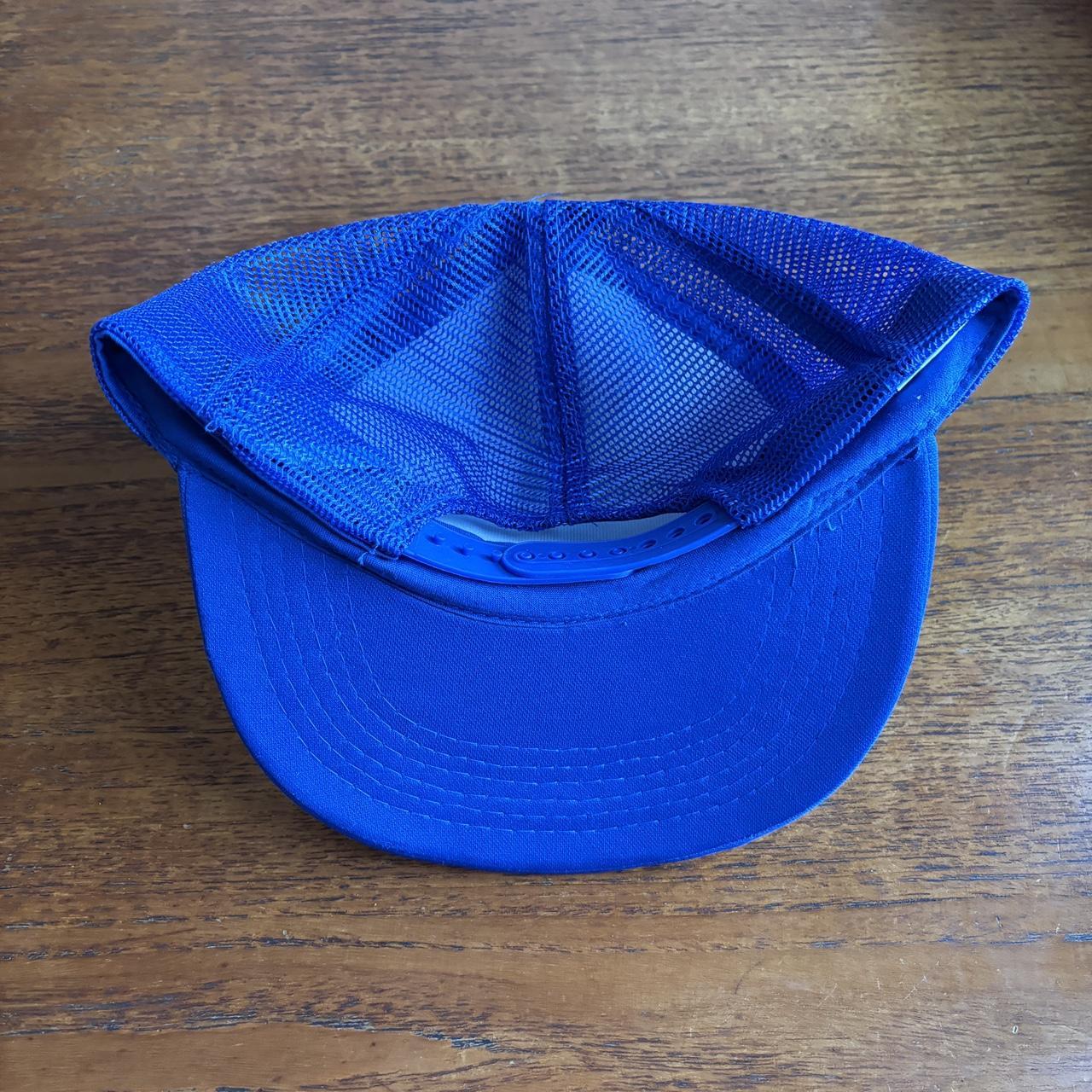 Vintage 90s USA mid mountain machinery Spokane Washington trucker cap