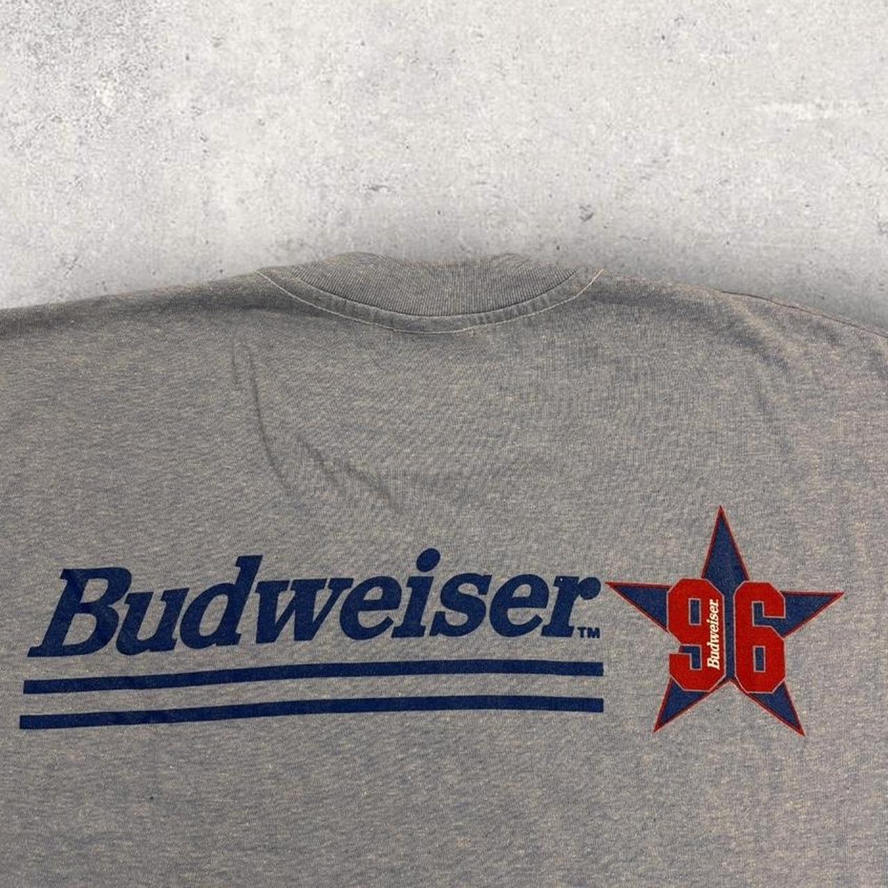 Vintage 90s USA Budweiser beer alcohol graphic t-shirt
