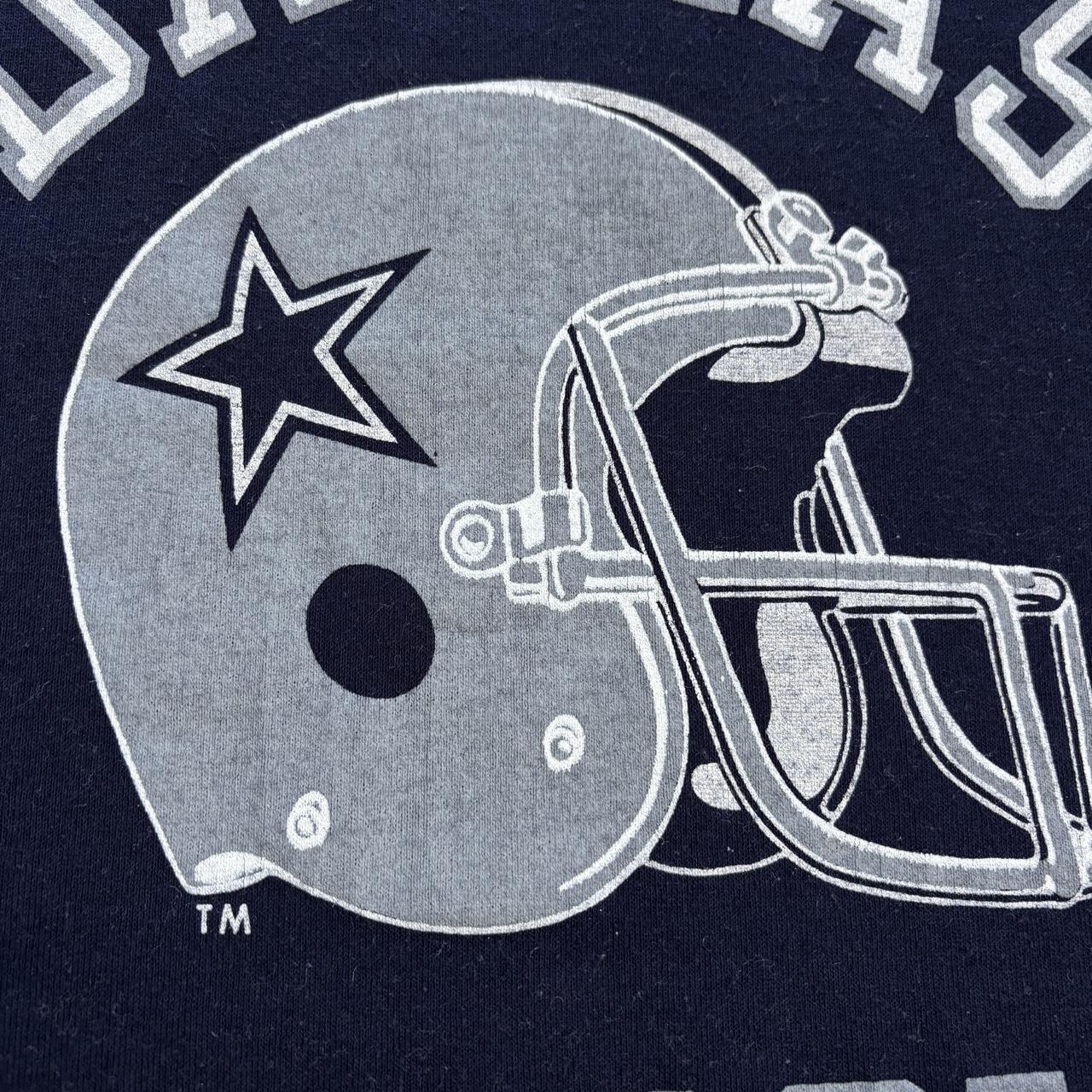 Vintage 90s USA Dallas Cowboys NFL American Football t-shirt