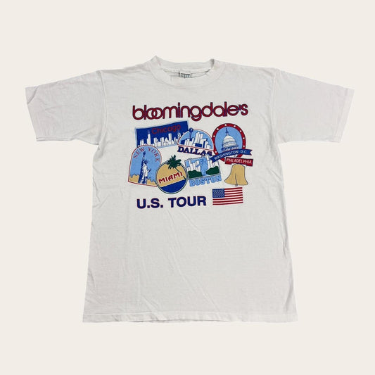Vintage 90s USA Bloomingdale’s shopping department store souvenir t-shirt