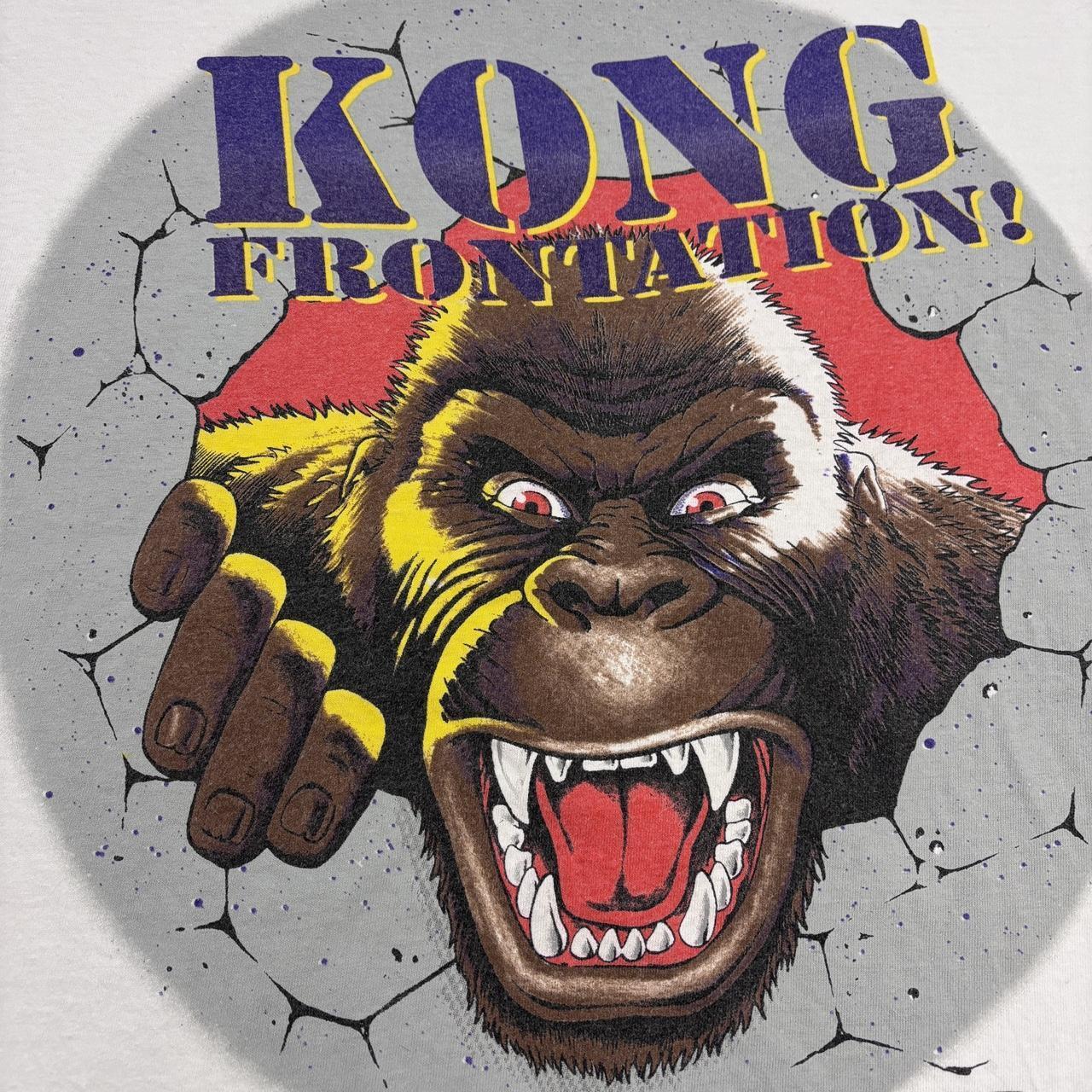 Vintage 90s USA King Kong the ride Universal Studios Florida theme park t-shirt