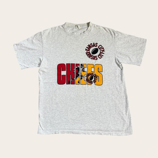 Vintage 90s USA Kansas City Chiefs NFL American Football t-shirt