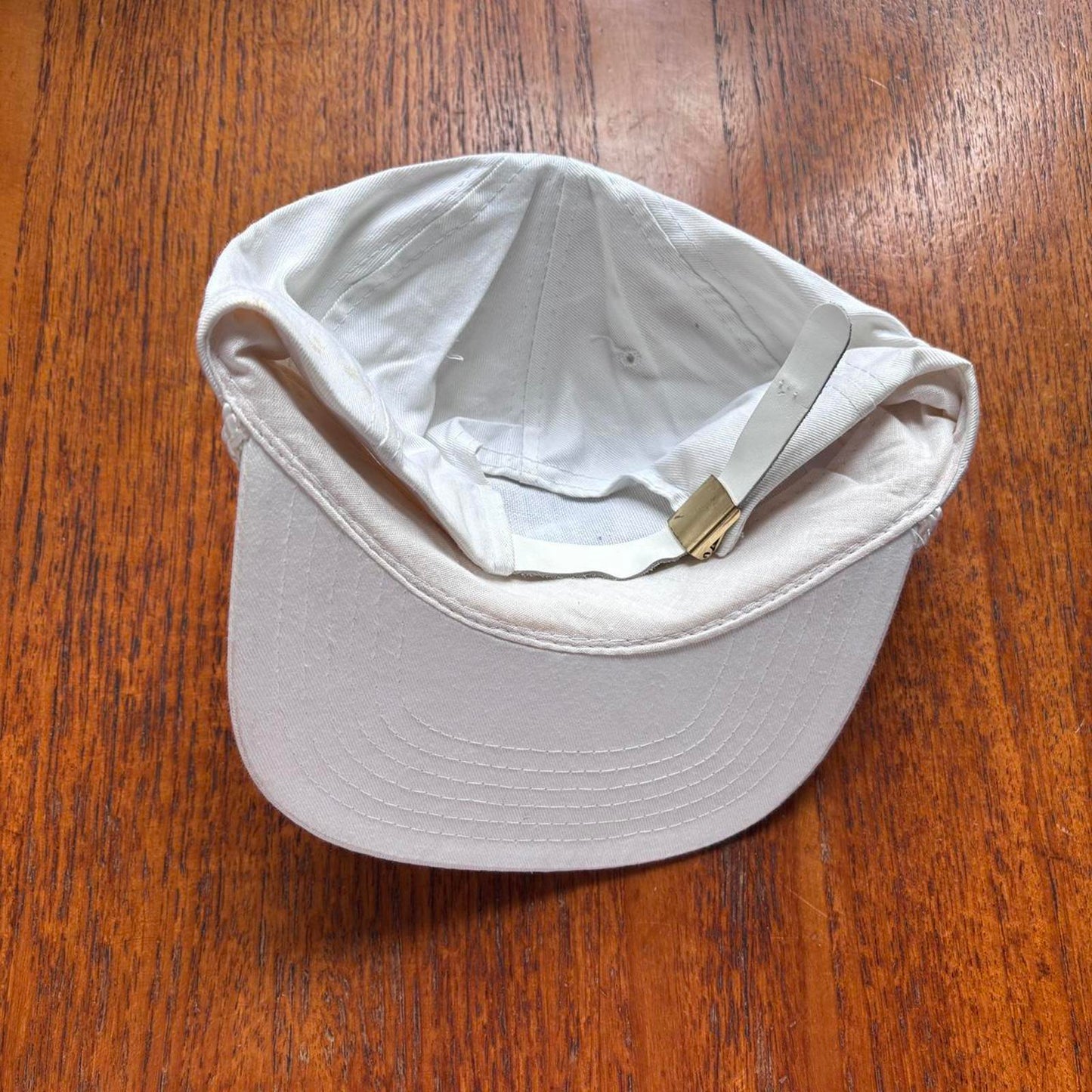 Vintage 90s KMZU FM radio station Missouri farm agriculture workwear cap