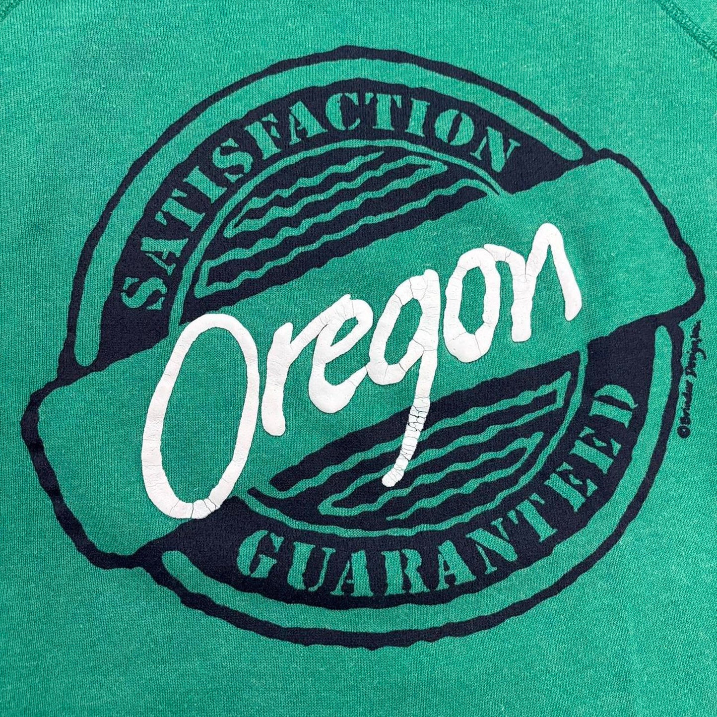 Vintage 90s USA Oregon state tourist souvenir sweatshirt