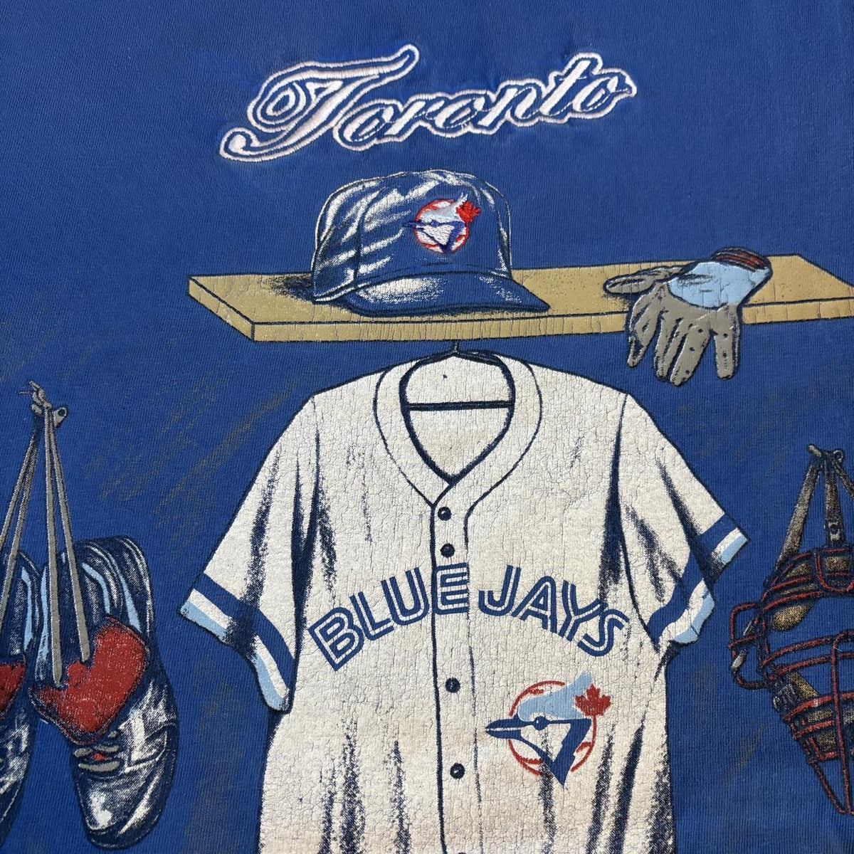 Vintage 90s Toronto Blue Jays MLB baseball Canada t-shirt