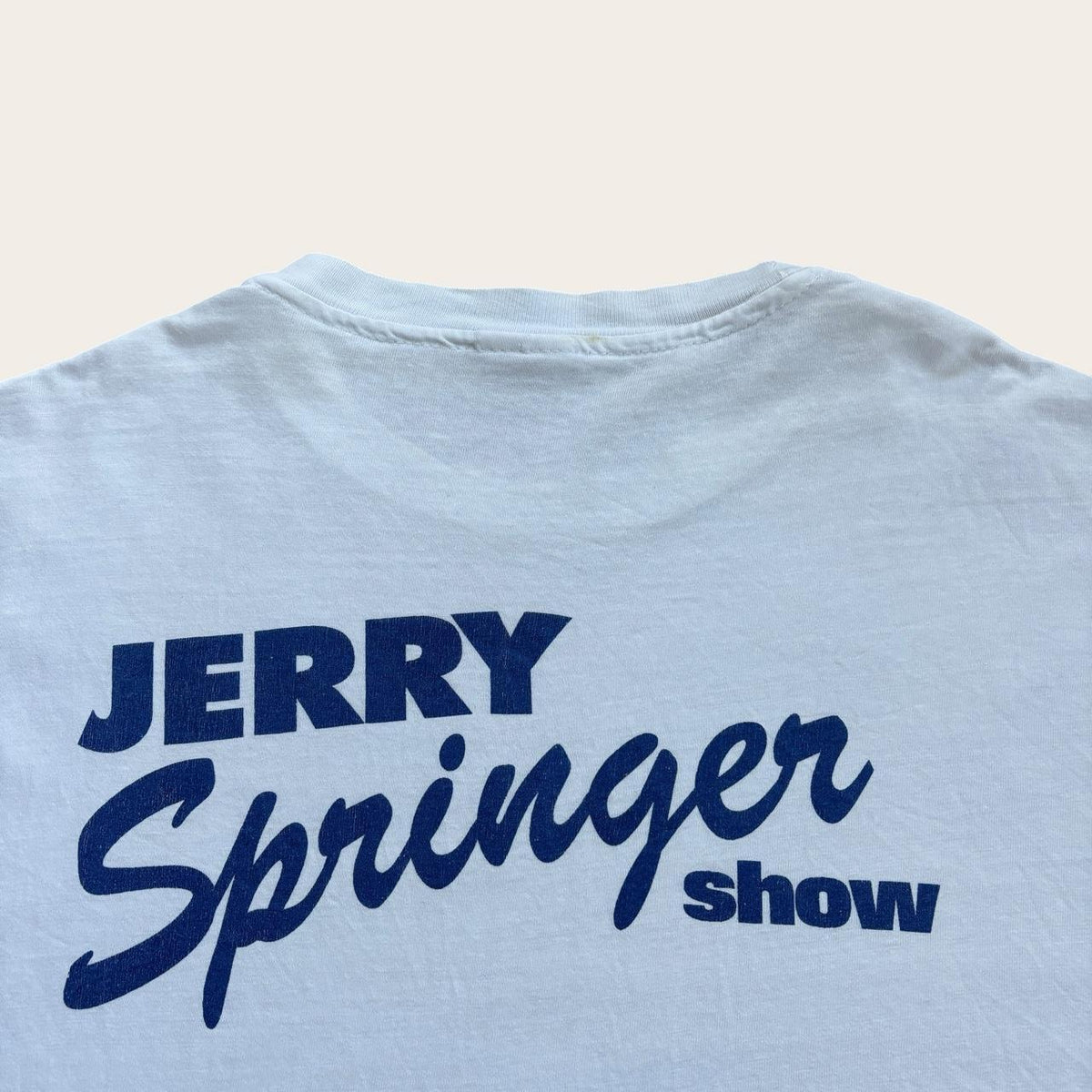 Vintage 90s USA the Jerry Springer Show MTV reality television t-shirt