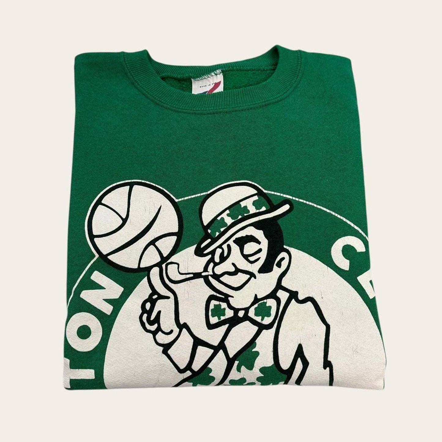 Vintage 90s USA Boston Celtics NBA basketball sweatshirt