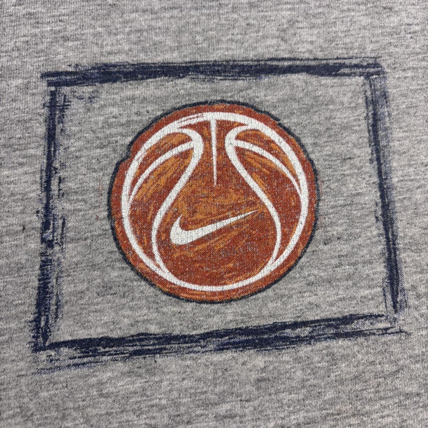 Vintage Y2K Nike basketball graphic t-shirt