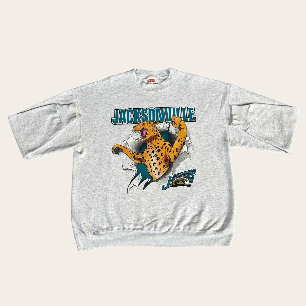 Vintage 90s USA Jacksonville Jaguars NFL American Football sweatshirt