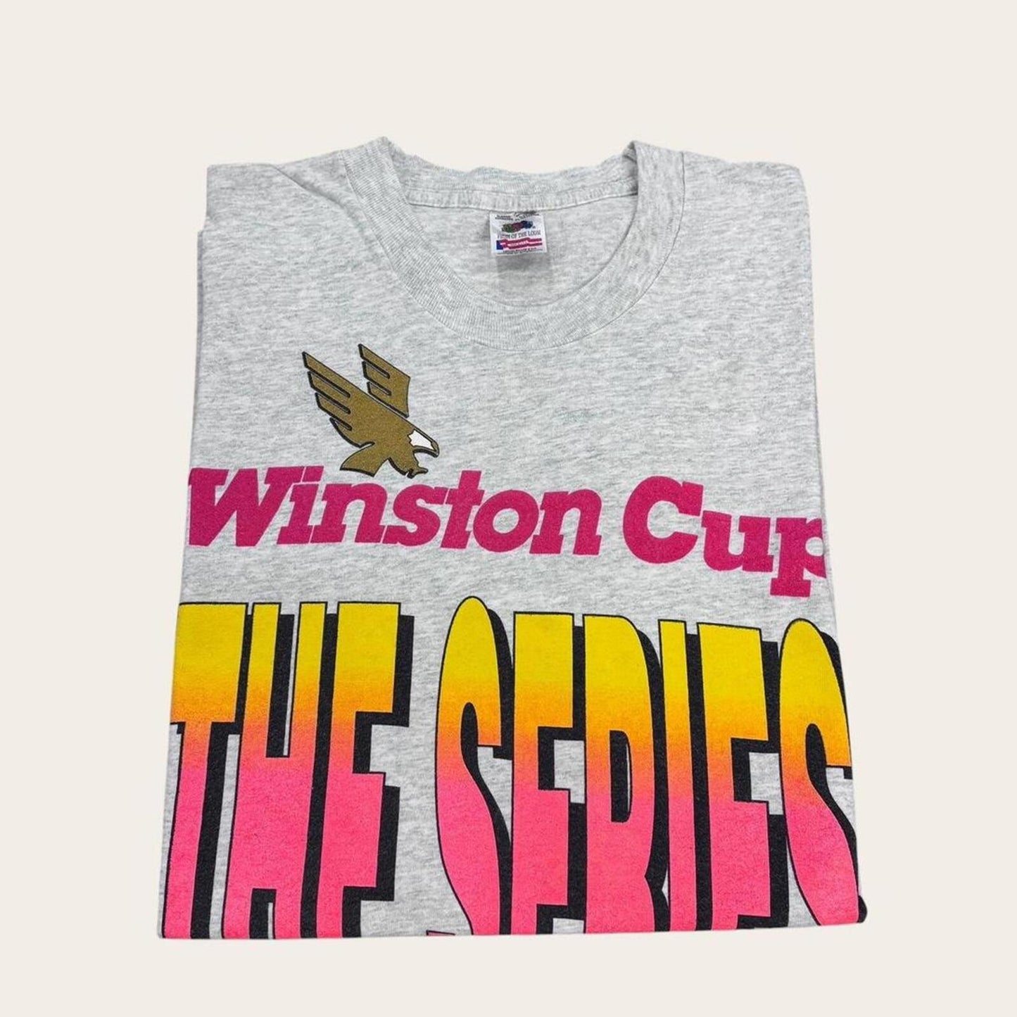 Vintage 90s USA Nascar Winston Cup Series motorsport automobile t-shirt